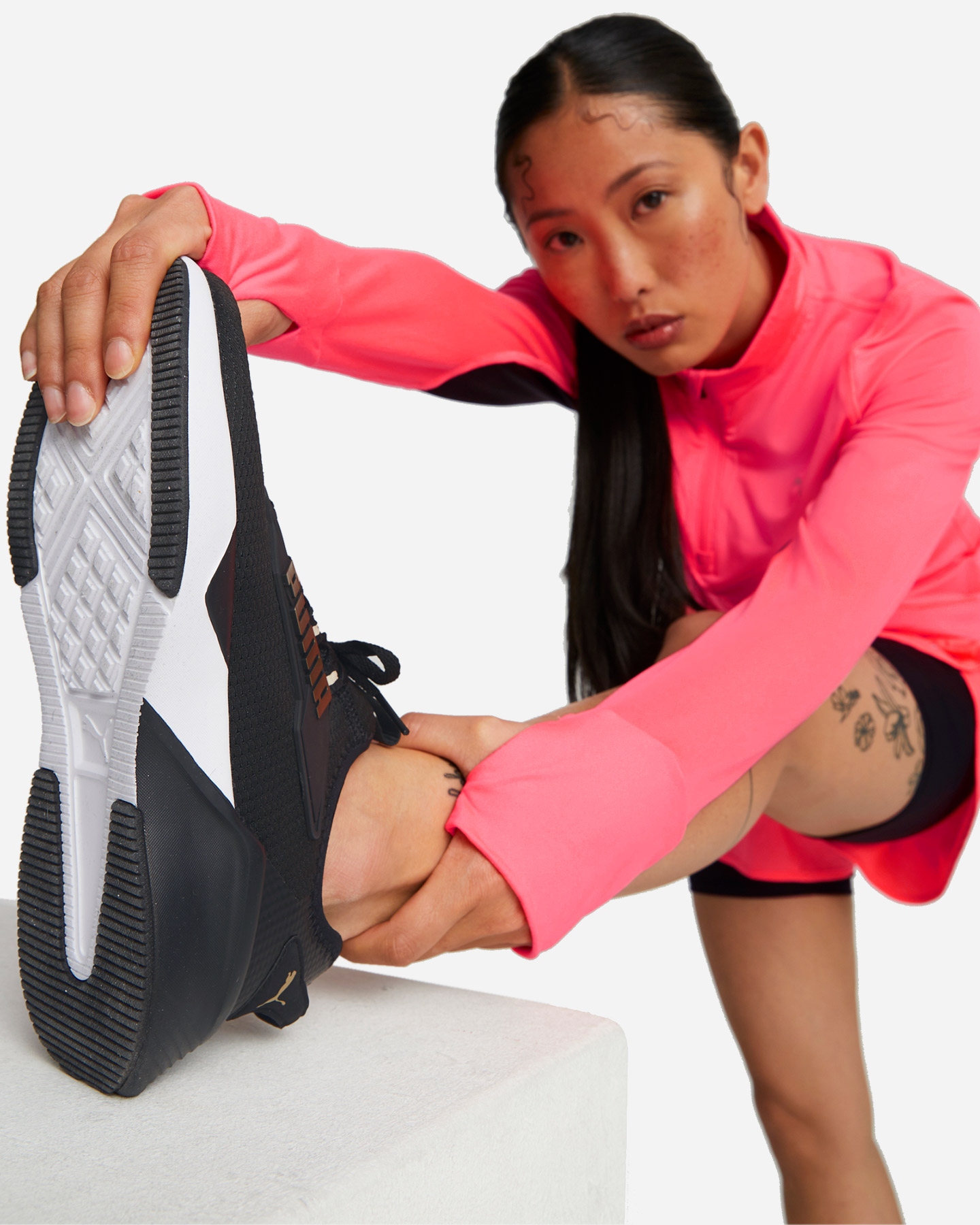 Scarpe sneakers PUMA RETALIATE W - Nero - 5 | Cisalfa Sport