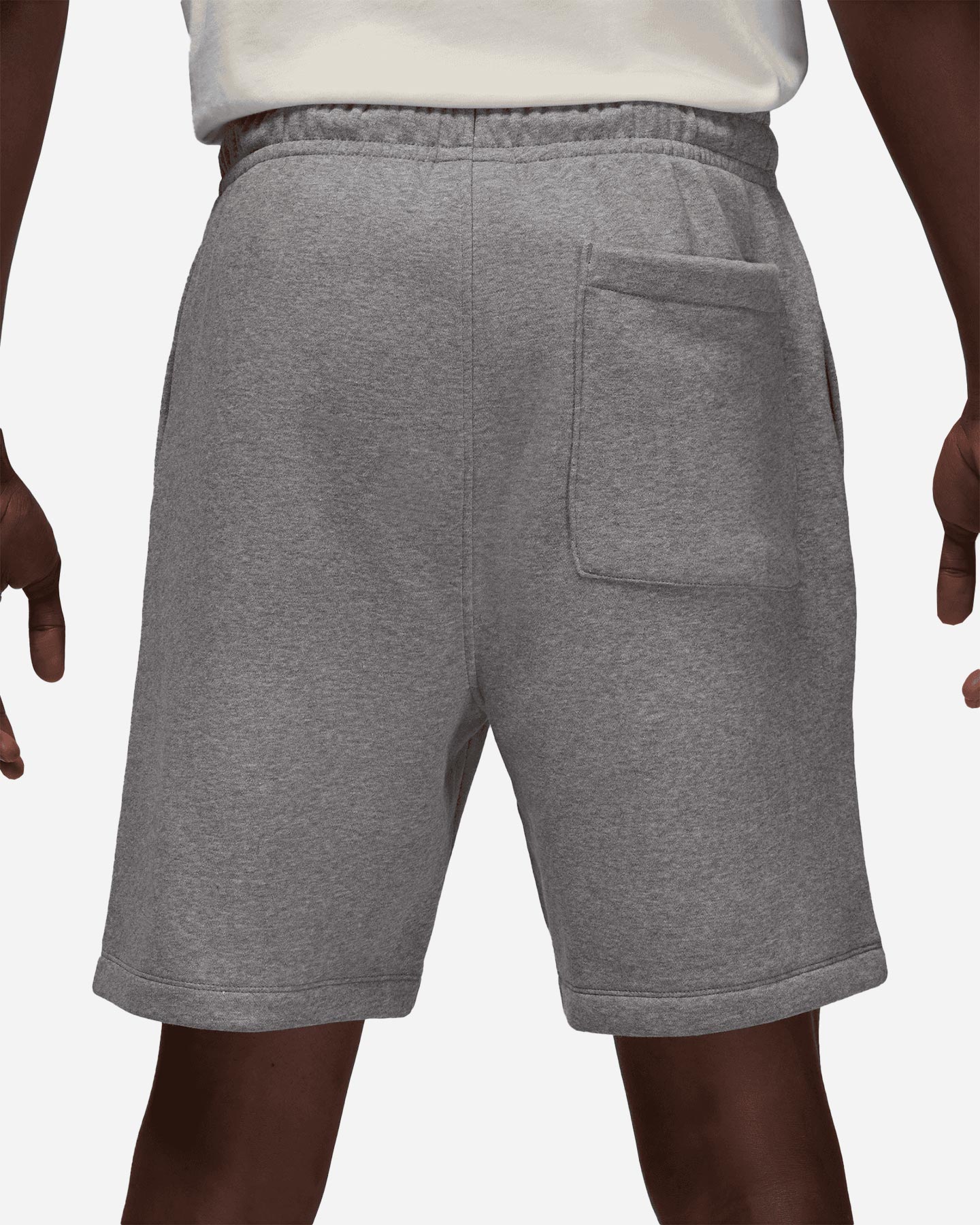 Pantaloncini NIKE FLC BROOKLYN JORDAN M - Grigio - 1 | Cisalfa Sport
