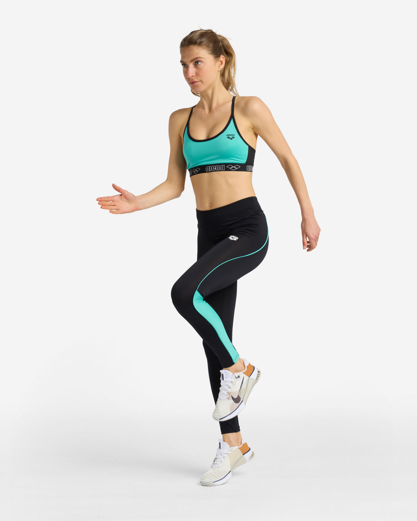 Bra training ARENA ADVANCE W - Verde - 4 | Cisalfa Sport