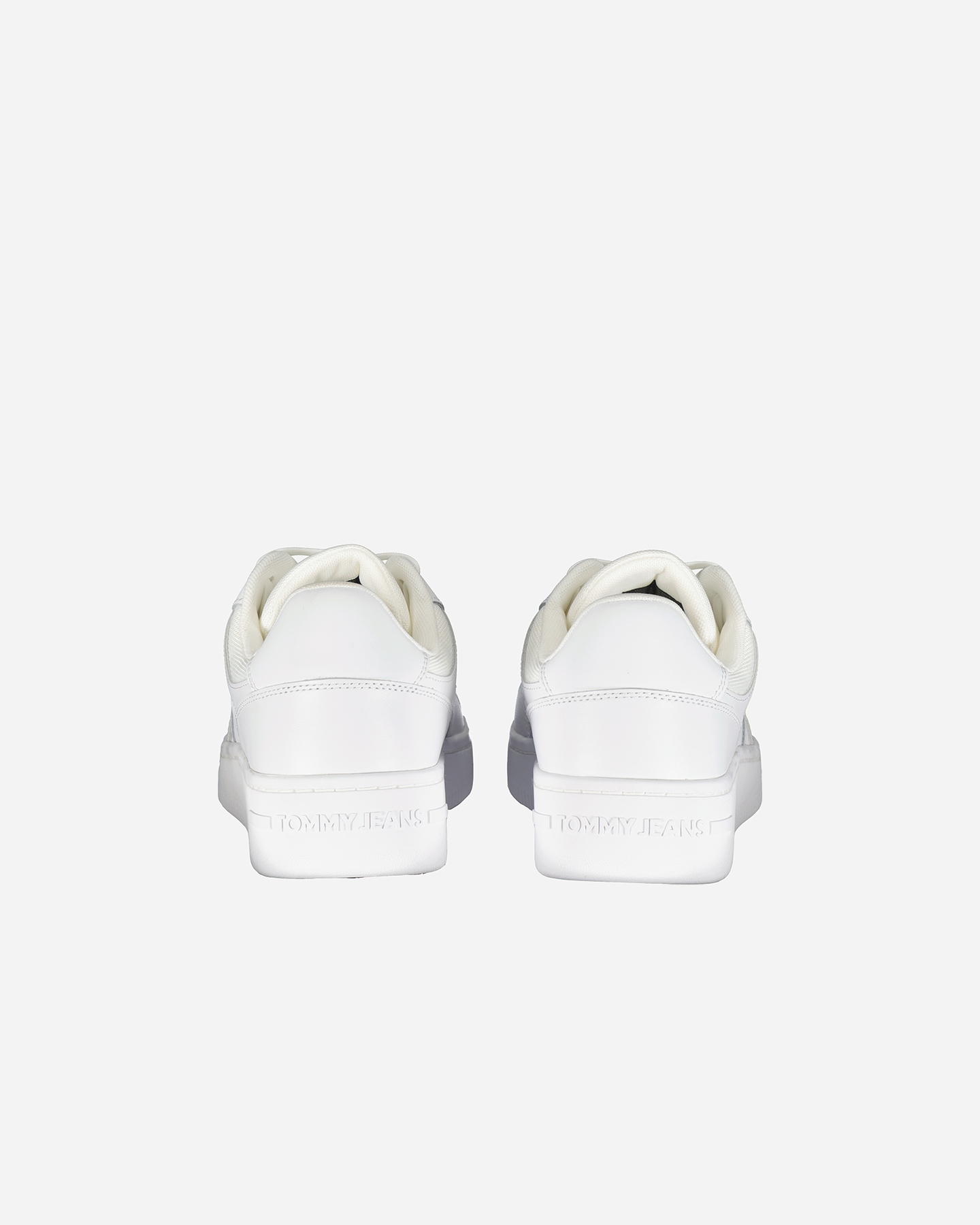 Scarpe sneakers TOMMY HILFIGER RETRO BASKET ESSENTIAL M - Bianco - 4 | Cisalfa Sport