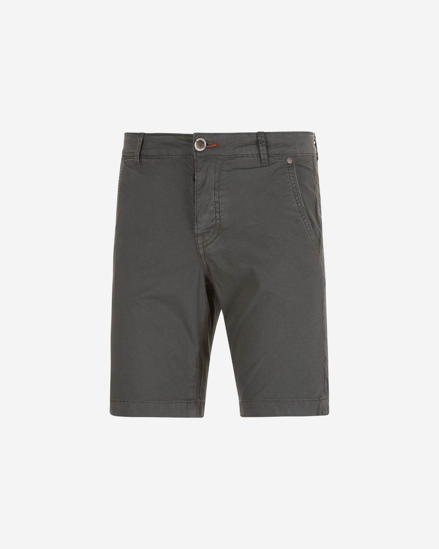 Bermuda COTTON BELT CHINO SLIM M - Grigio - 0 | Cisalfa Sport
