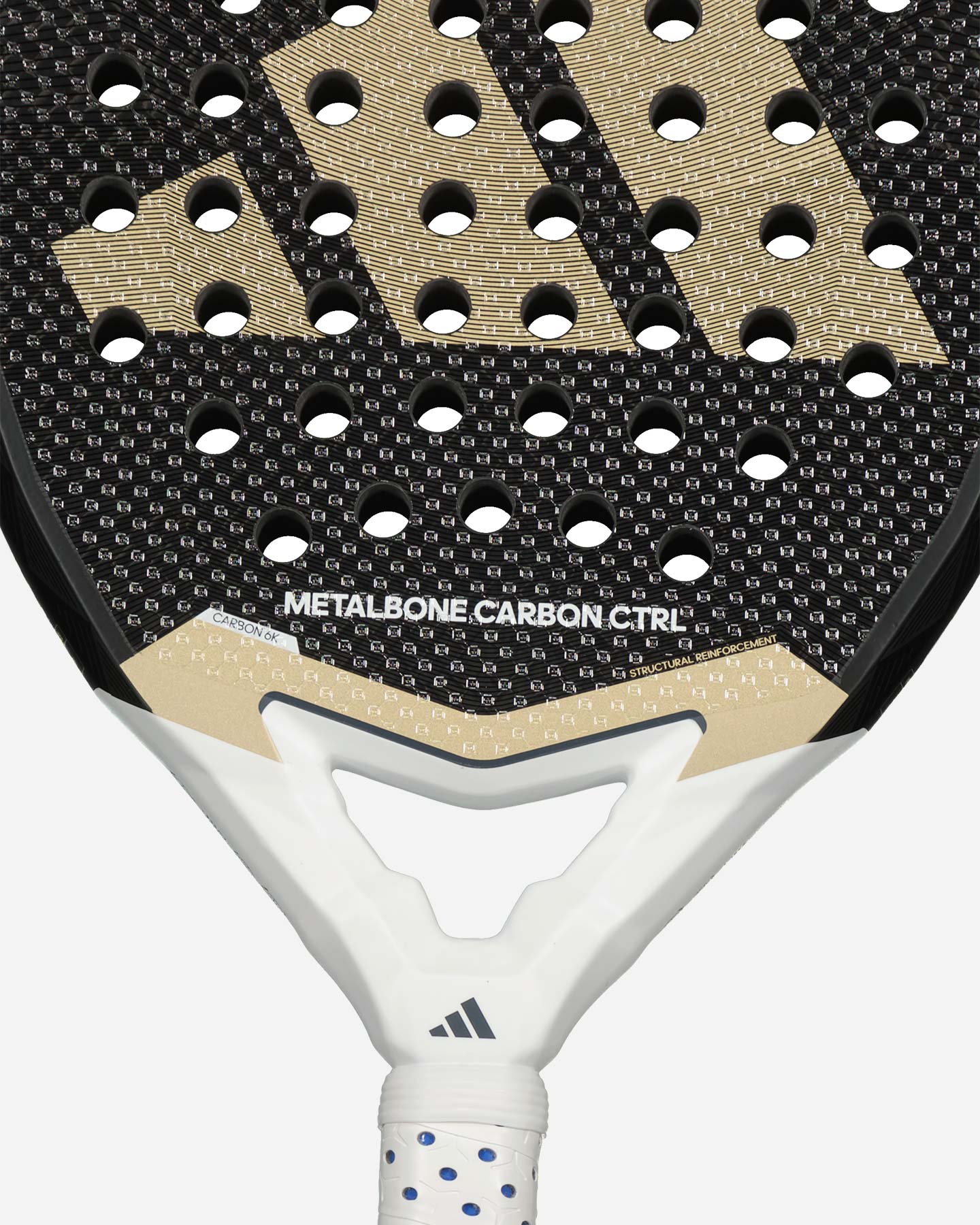 Racchetta padel performance ADIDAS METALBONE CARBON CTRL PADEL - Nero - 3 | Cisalfa Sport