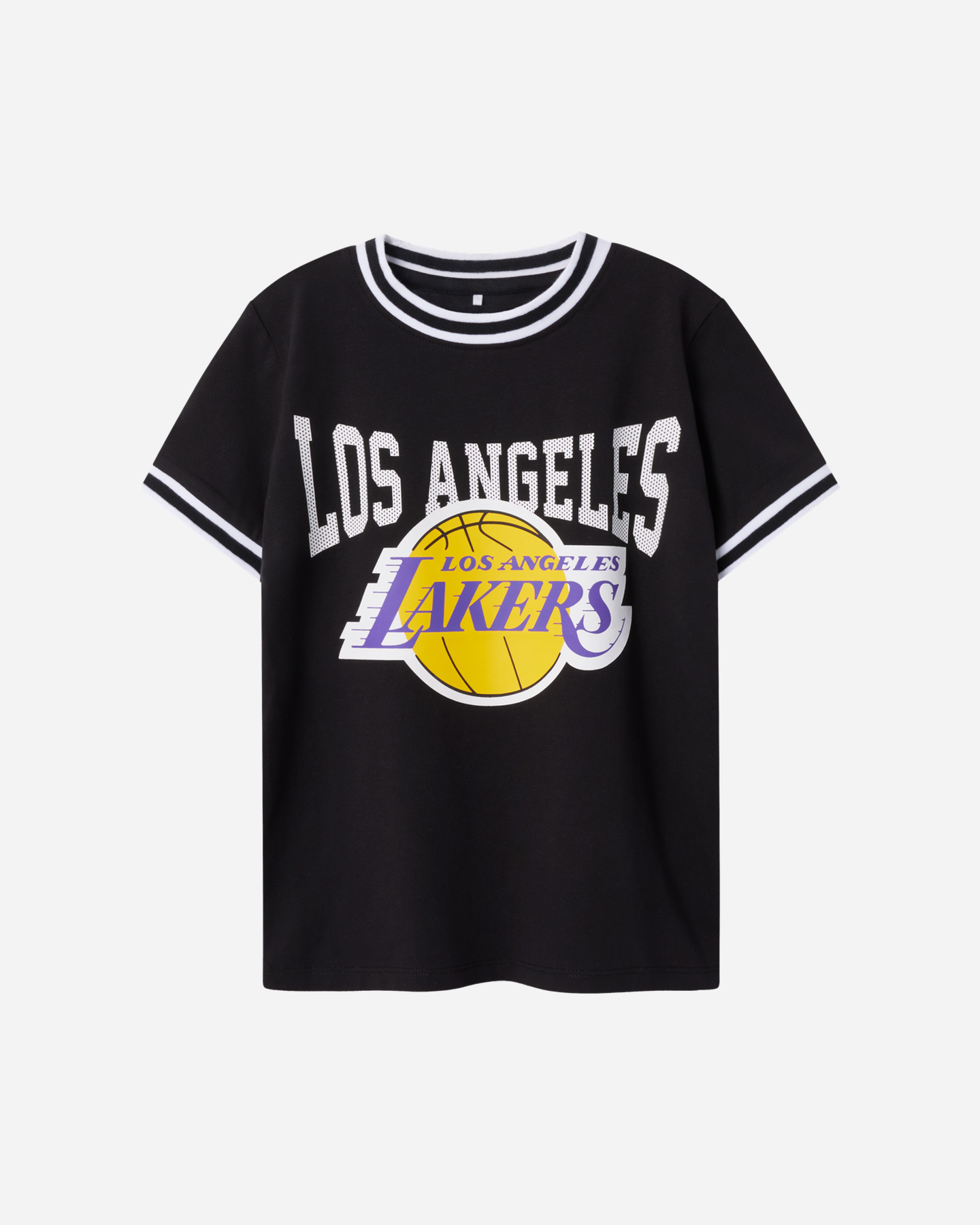 T-shirt NAME IT NBA CHICAGO BULLS JR - Nero - 0 | Cisalfa Sport
