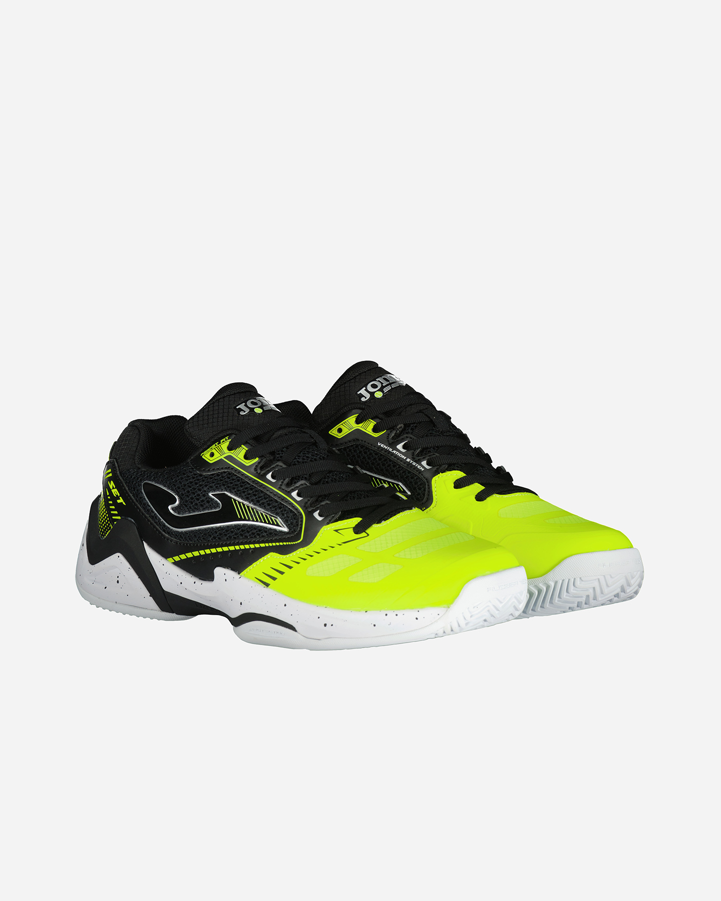 Scarpe tennis JOMA SET CLAY M - Giallo - 1 | Cisalfa Sport