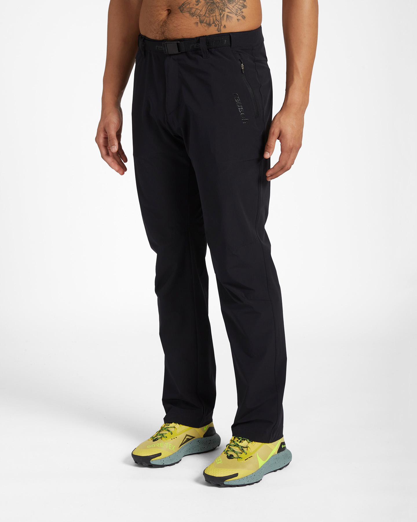 Pantalone outdoor REUSCH SUPER COMFORT M - Antracite - 2 | Cisalfa Sport