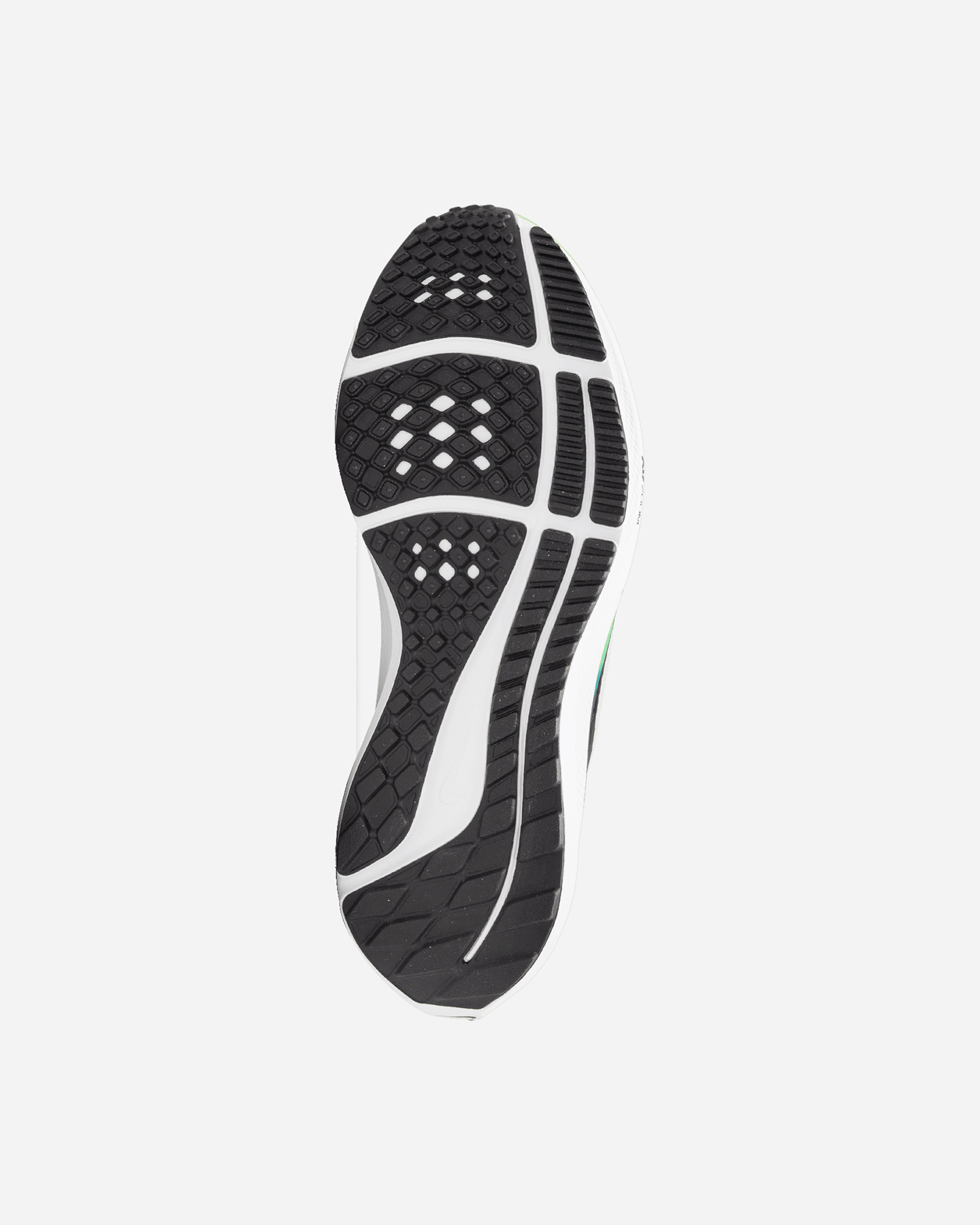 Scarpe running NIKE AIR ZOOM PEGASUS 40 JR - Bianco - 2 | Cisalfa Sport