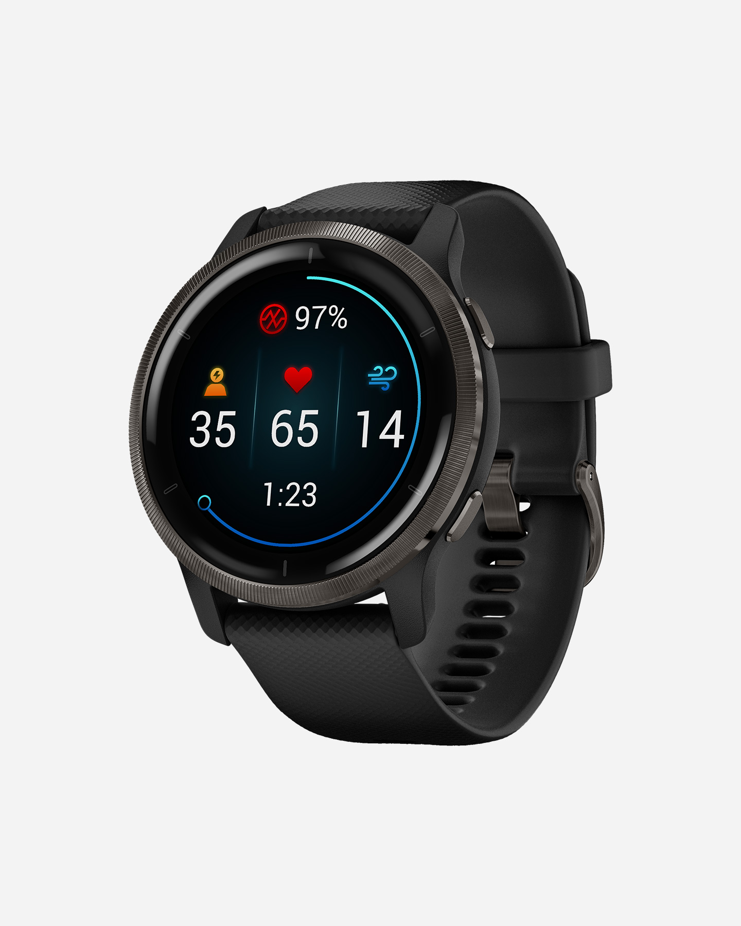 Orologio multifunzione GARMIN VENU 2  - 2 | Cisalfa Sport