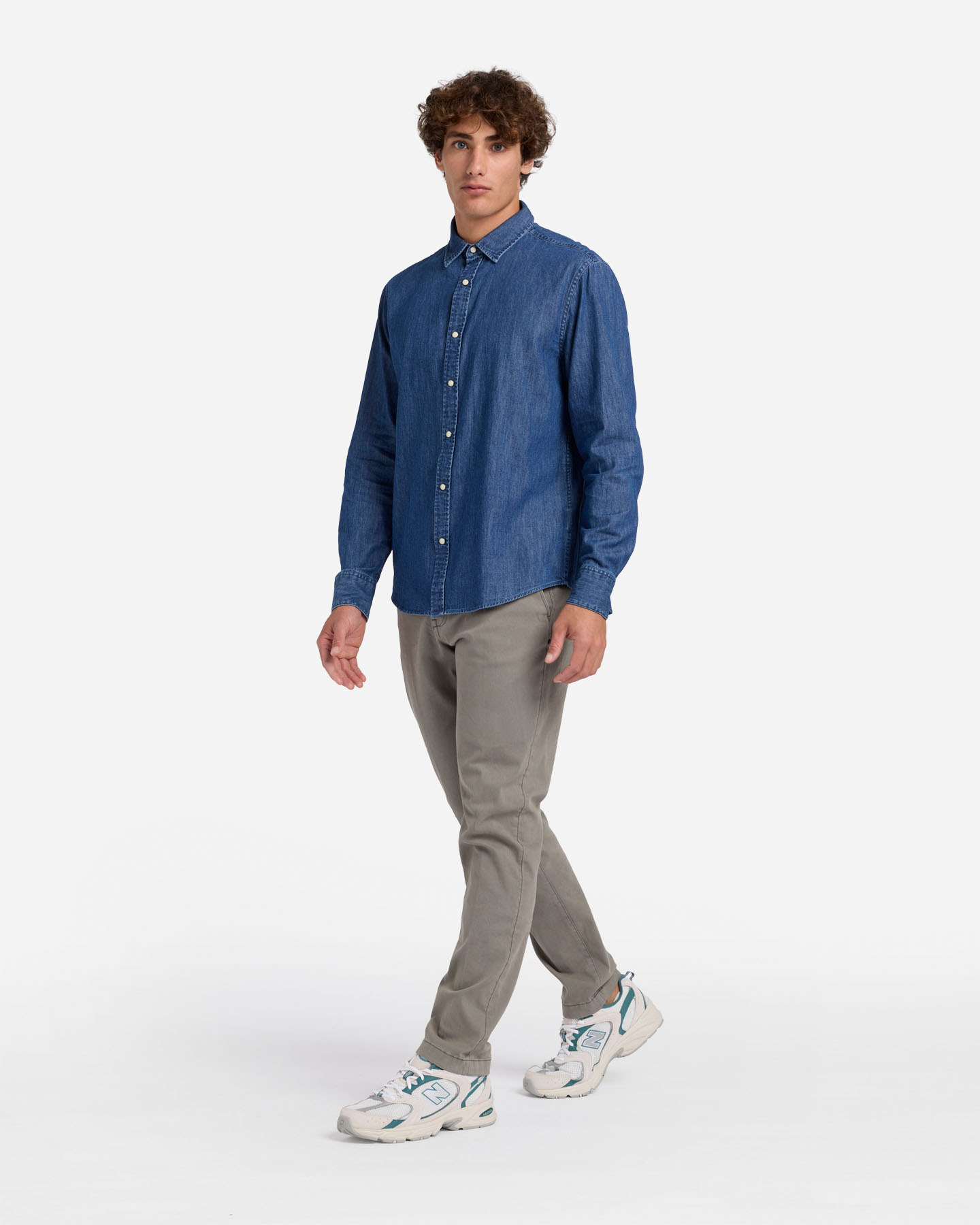 Camicia DACK'S URBAN M - Denim - 3 | Cisalfa Sport