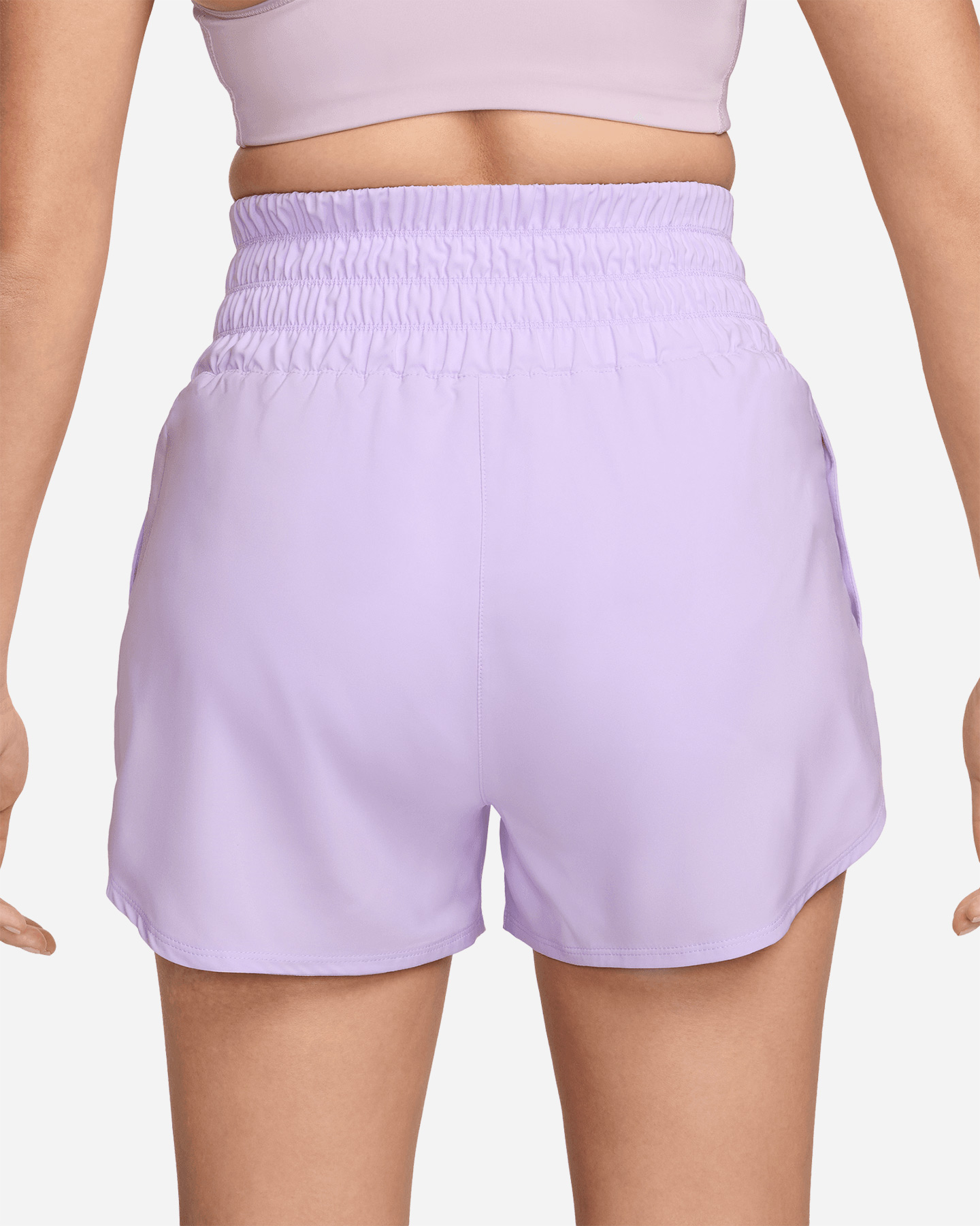 Short training NIKE DOUBLE WOVEN W - Lilla - 2 | Cisalfa Sport