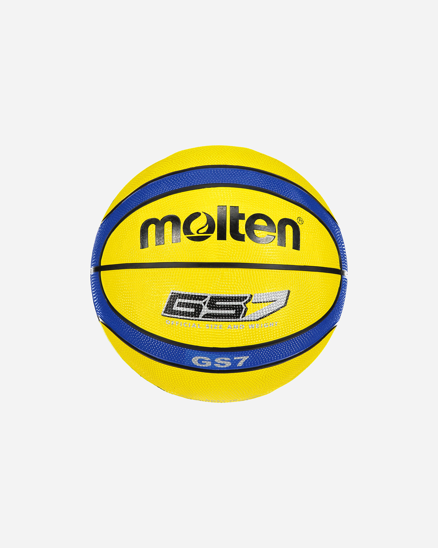 Pallone basket MOLTEN BASKET - Giallo - 0 | Cisalfa Sport
