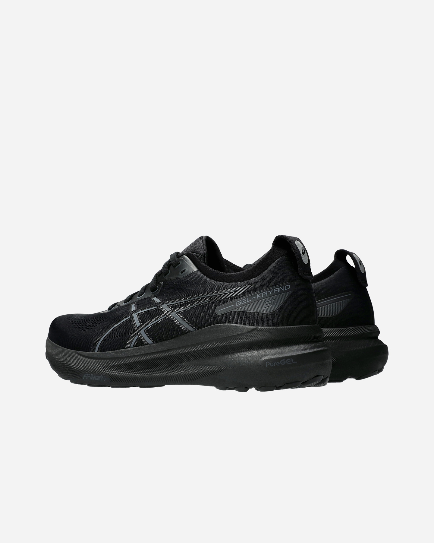 Scarpe running ASICS GEL-KAYANO 31 M - Nero - 4 | Cisalfa Sport