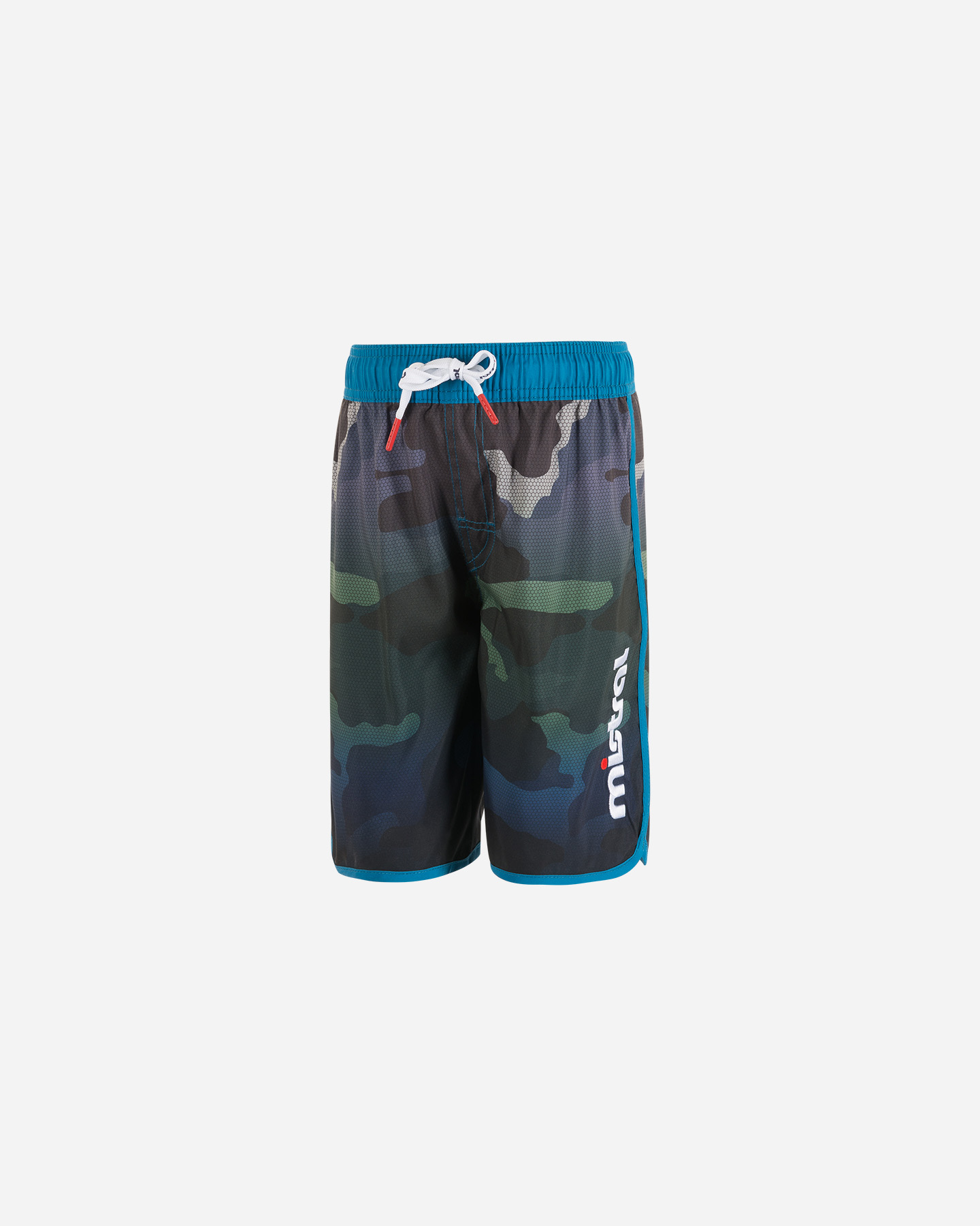 Boardshort mare MISTRAL CAMOU JR - Verde - 0 | Cisalfa Sport