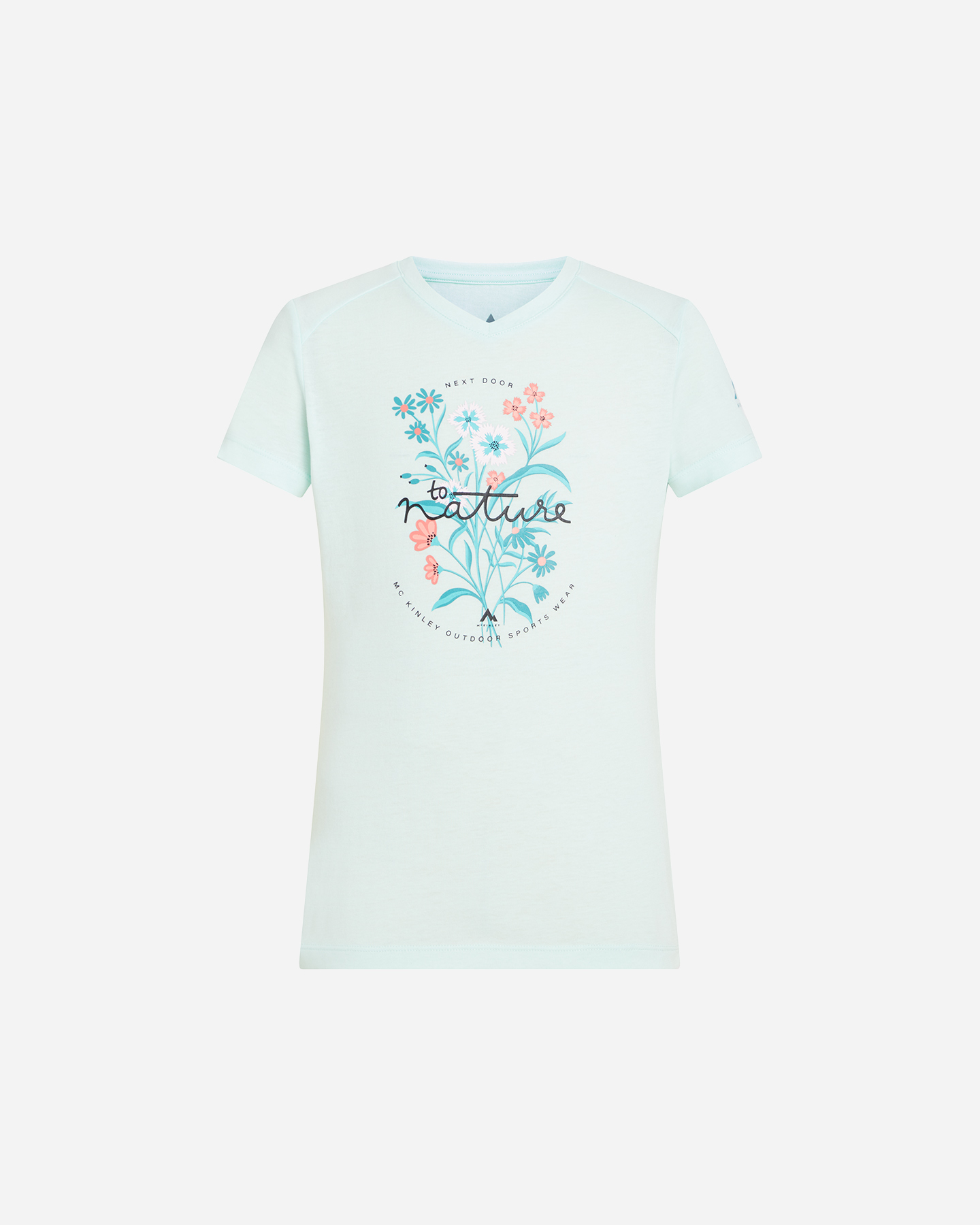 T-shirt MCKINLEY ELLIS II JR - Verde - 0 | Cisalfa Sport