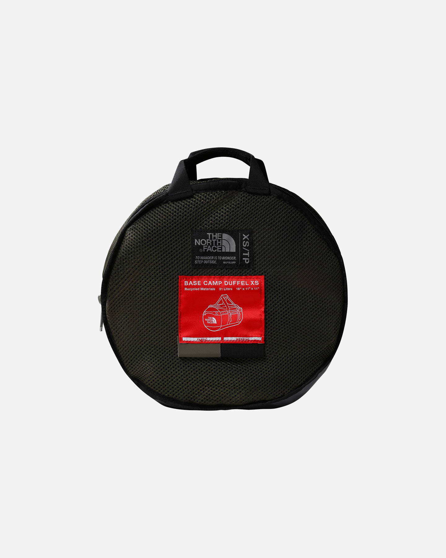 Borsa THE NORTH FACE BASE CAMP DUFFEL XS  - 3 | Cisalfa Sport