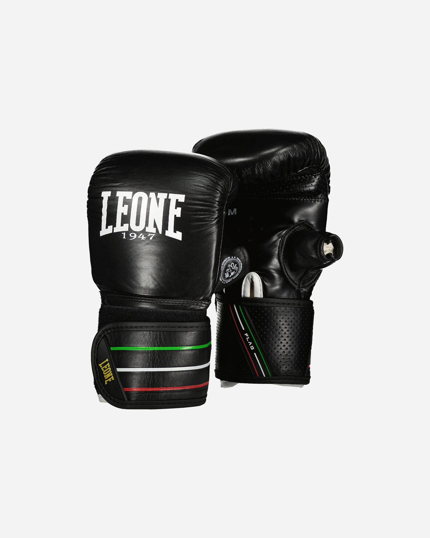 Guanti LEONE FLAG DA SACCO - Nero - 0 | Cisalfa Sport