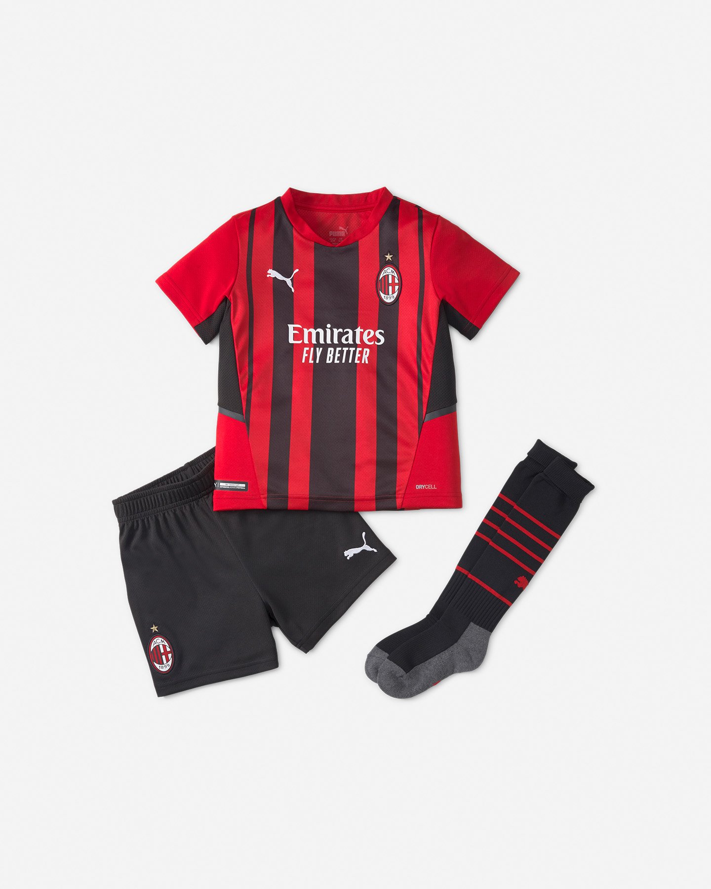 Abbigliamento calcio PUMA MILAN HOME 21-22 JR - 0 | Cisalfa Sport