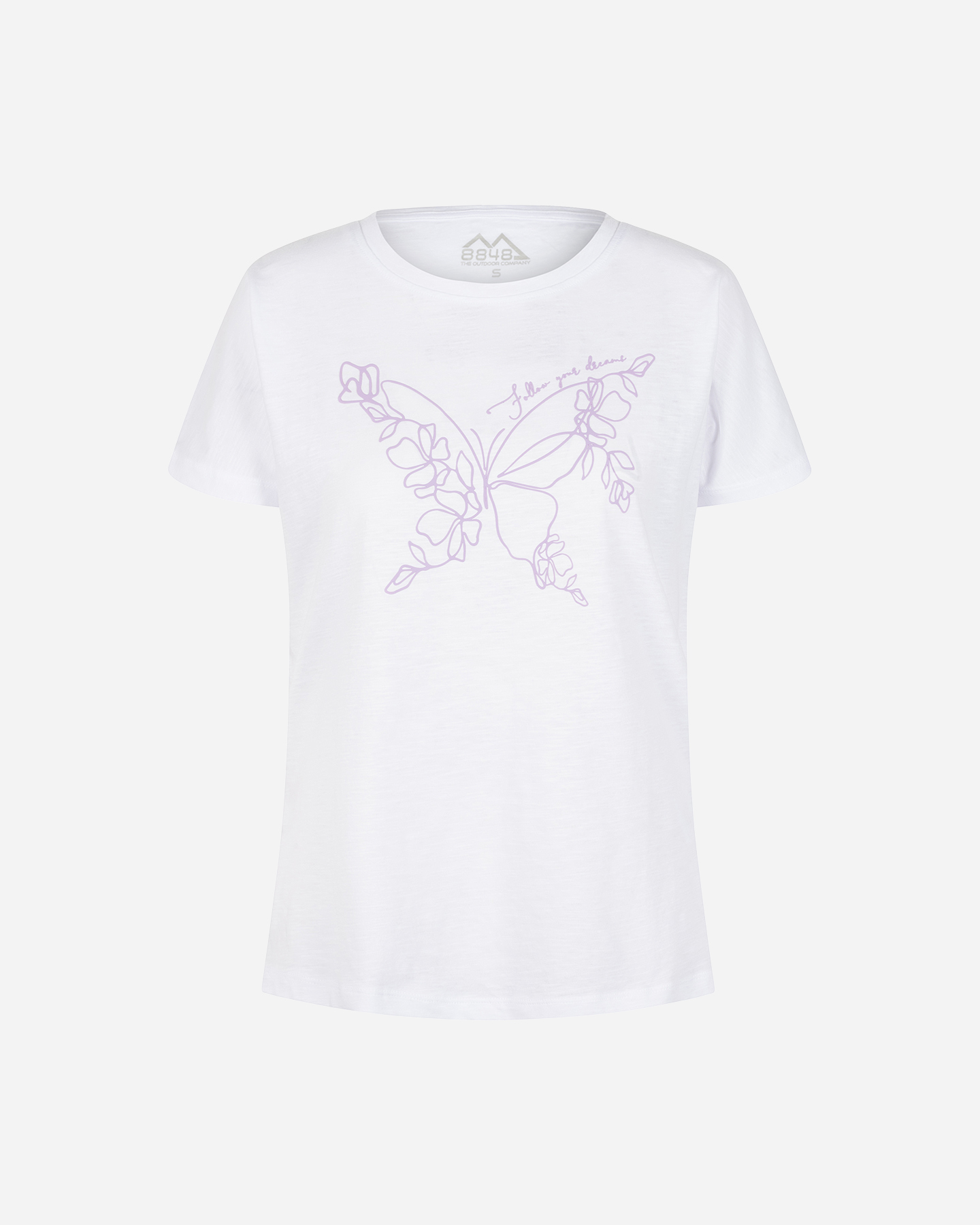 T-shirt 8848 MOUNTAIN ESSENTIAL W - Verde - 0 | Cisalfa Sport
