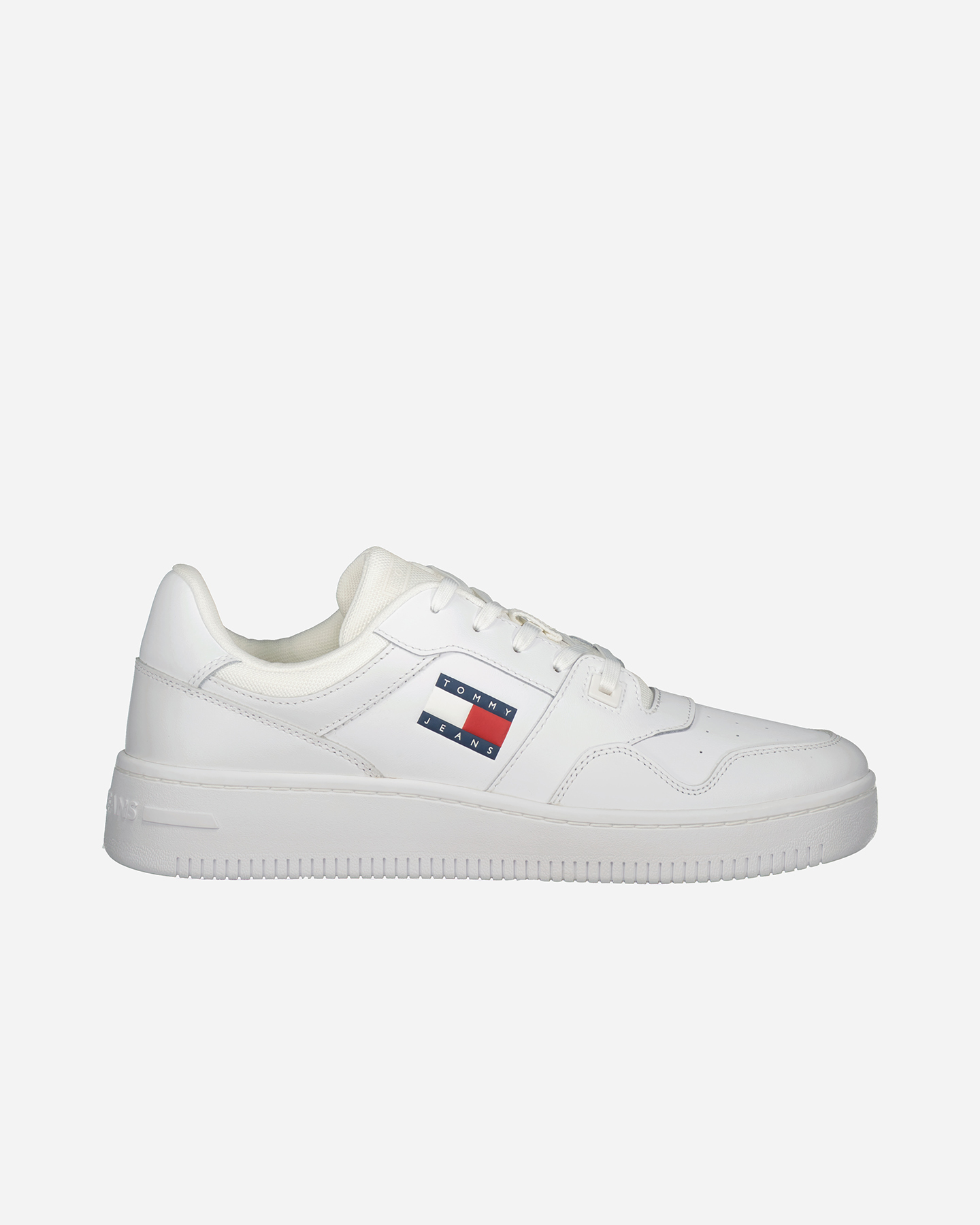 Scarpe sneakers TOMMY HILFIGER RETRO BASKET ESSENTIAL M - Bianco - 0 | Cisalfa Sport
