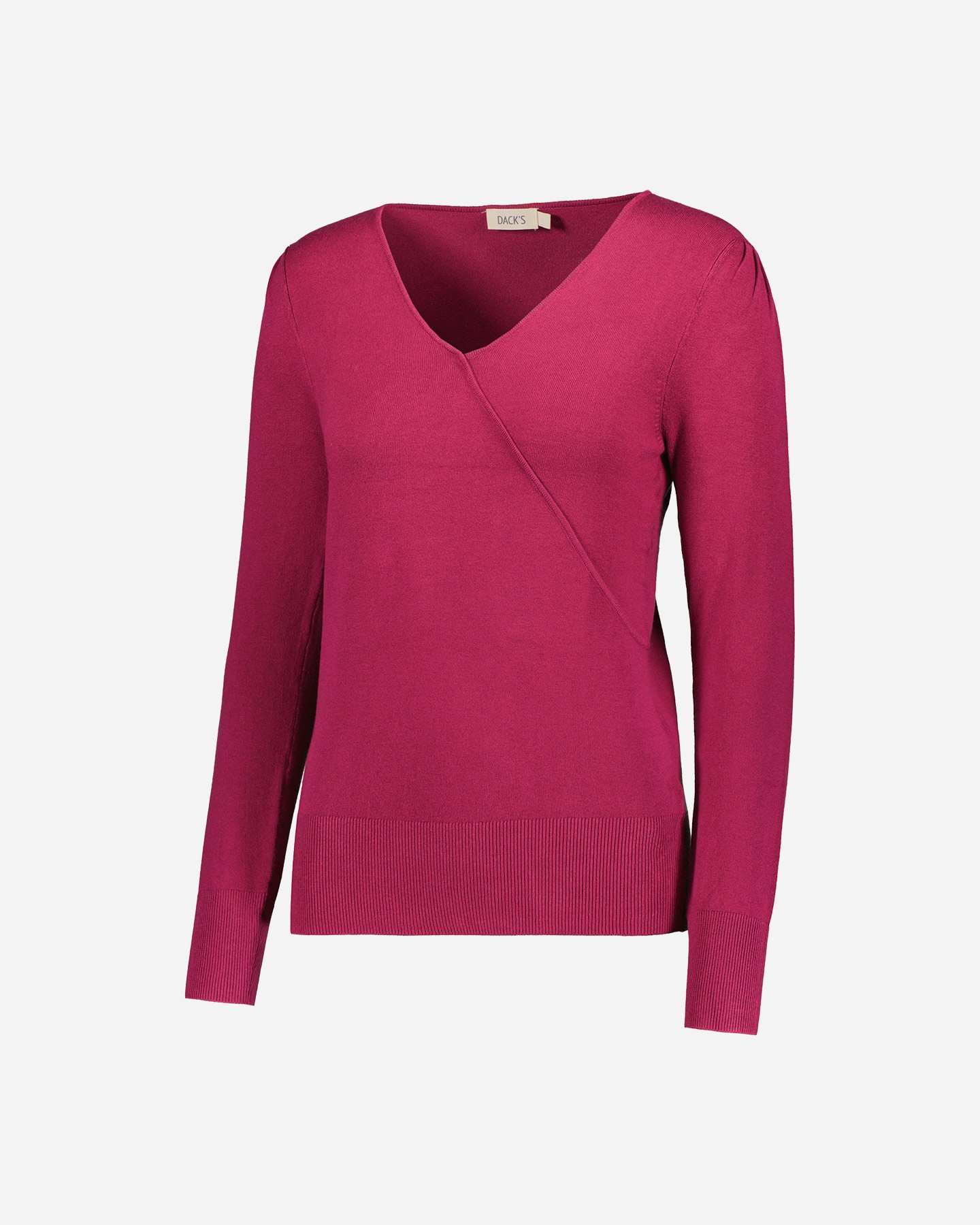 Maglione DACK'S ESSENTIAL W - Rosso - 5 | Cisalfa Sport