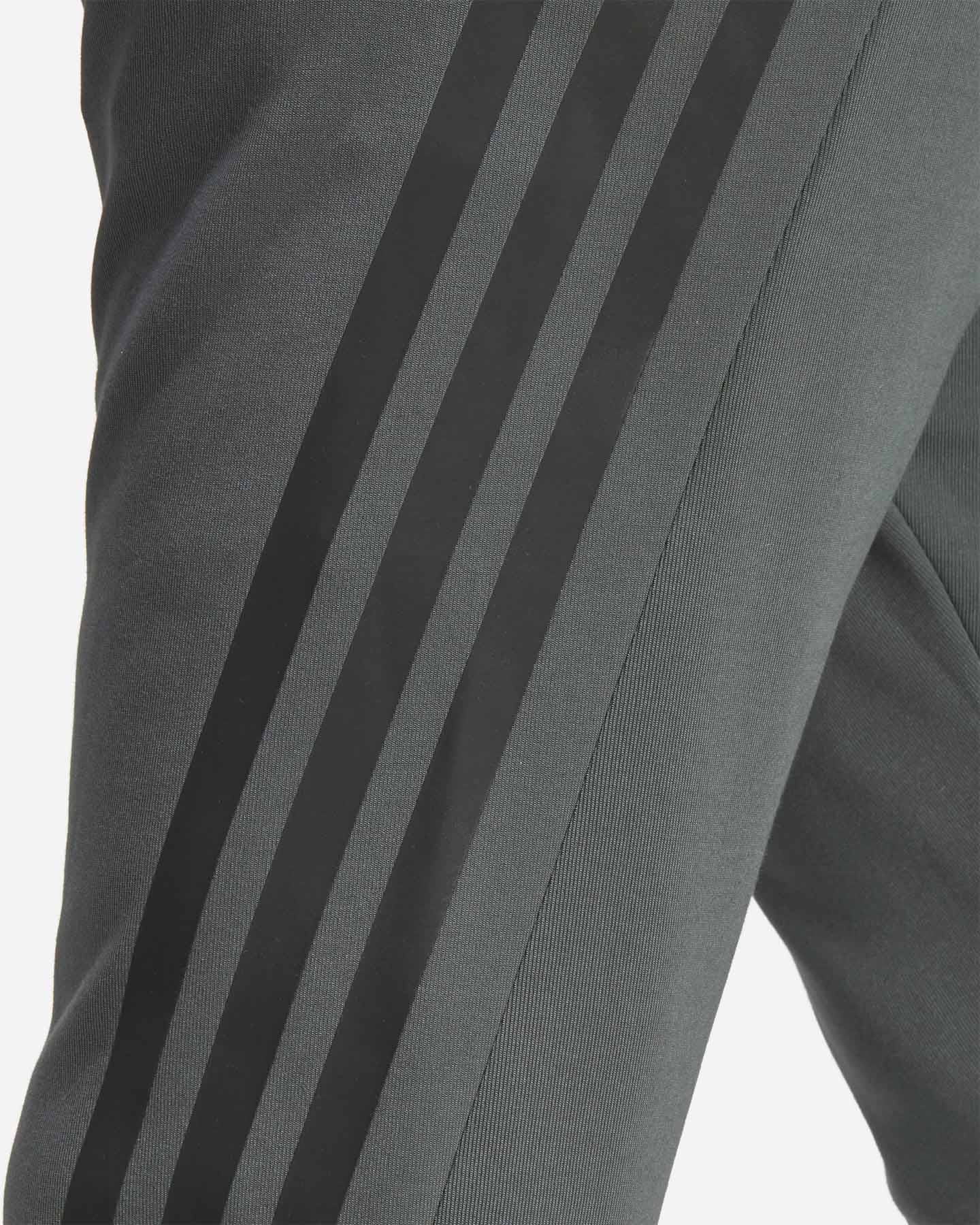 Pantalone ADIDAS 3STRIPES M - Verde - 4 | Cisalfa Sport
