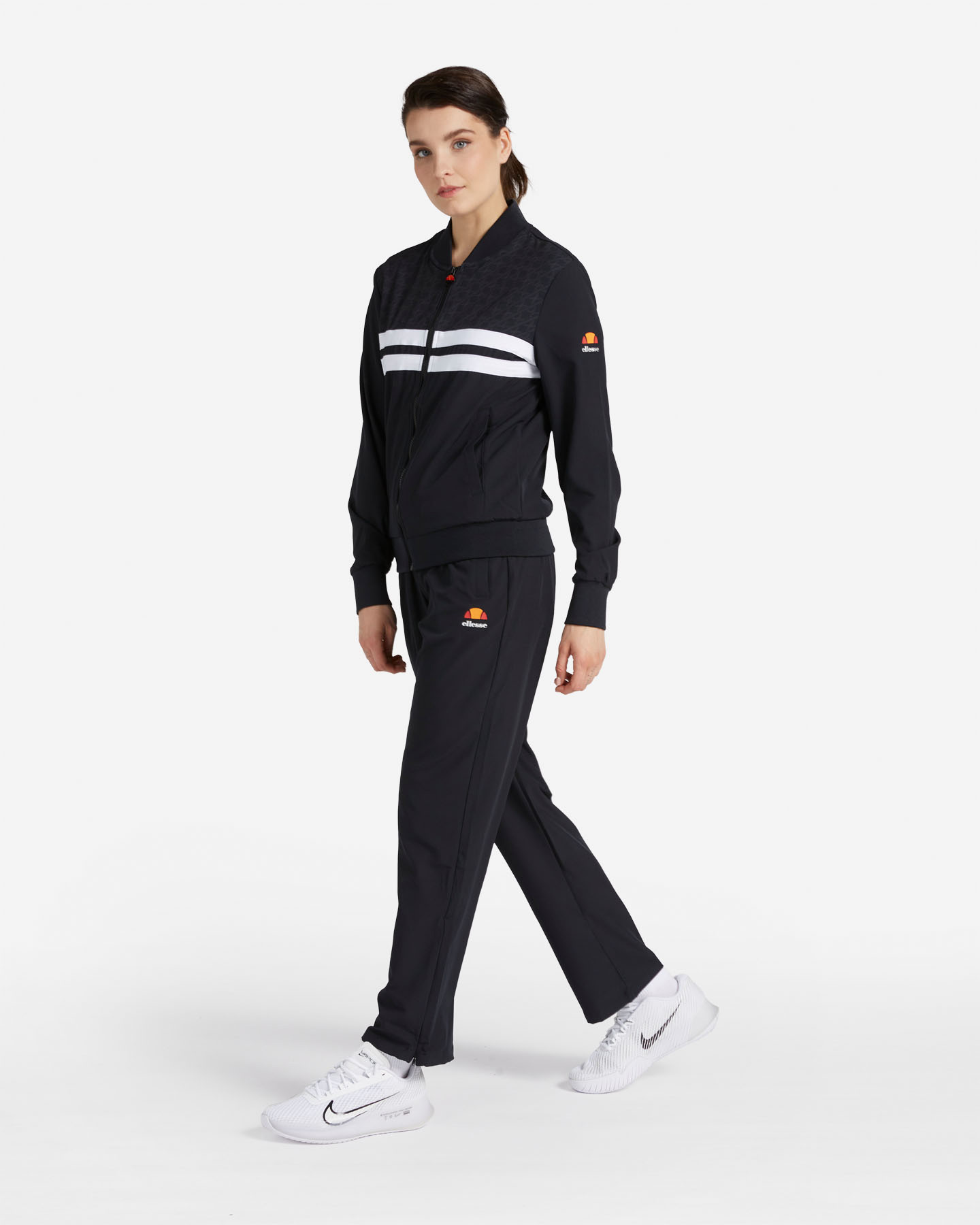 Giacca tennis ELLESSE CHAIN LOGO W - 3 | Cisalfa Sport