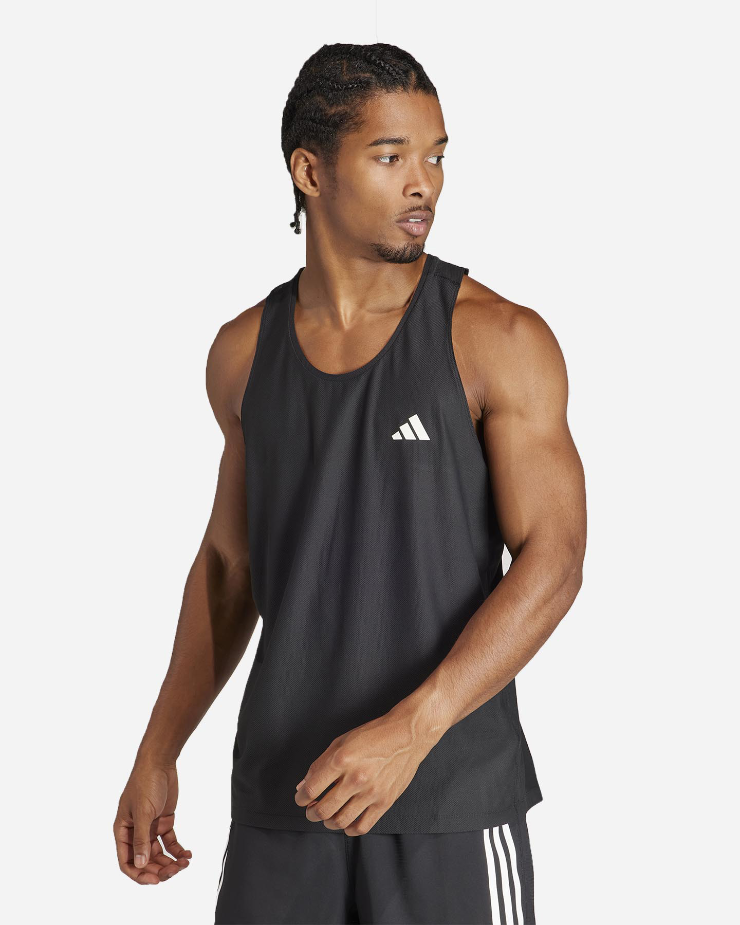 Canotta running ADIDAS OTR M - Nero - 1 | Cisalfa Sport
