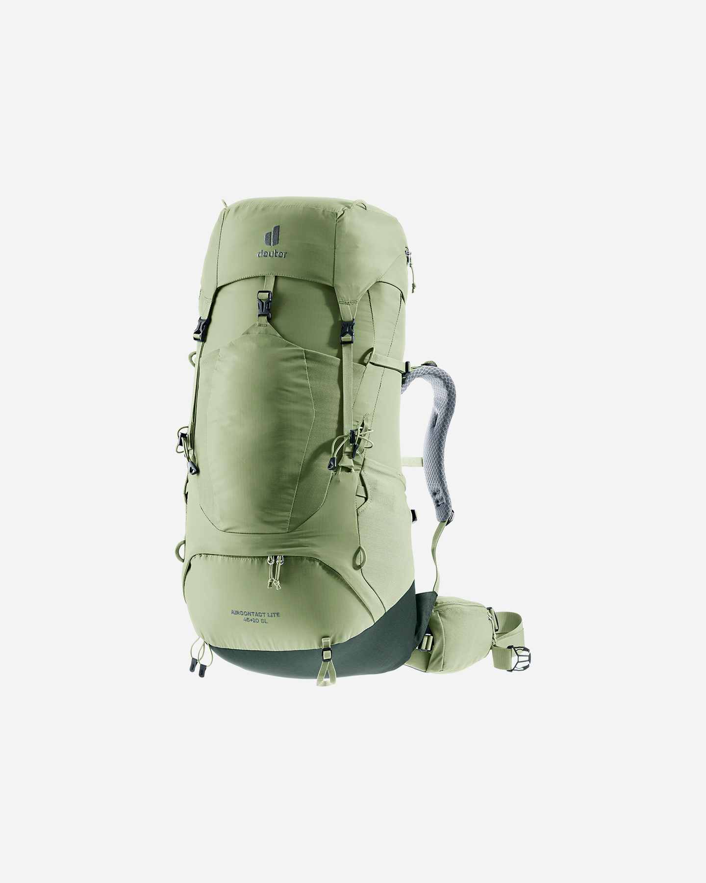 Zaino trekking DEUTER AIRCONTACT LITE 45 + 10 SL - Verde - 0 | Cisalfa Sport