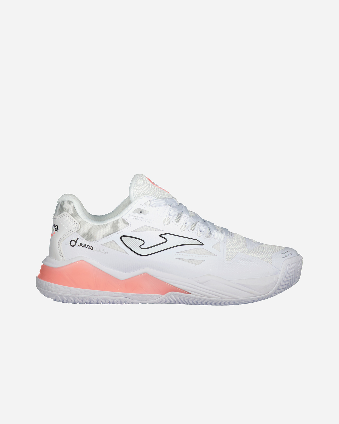 Scarpe padel JOMA SPIN PADEL W - Bianco - 0 | Cisalfa Sport