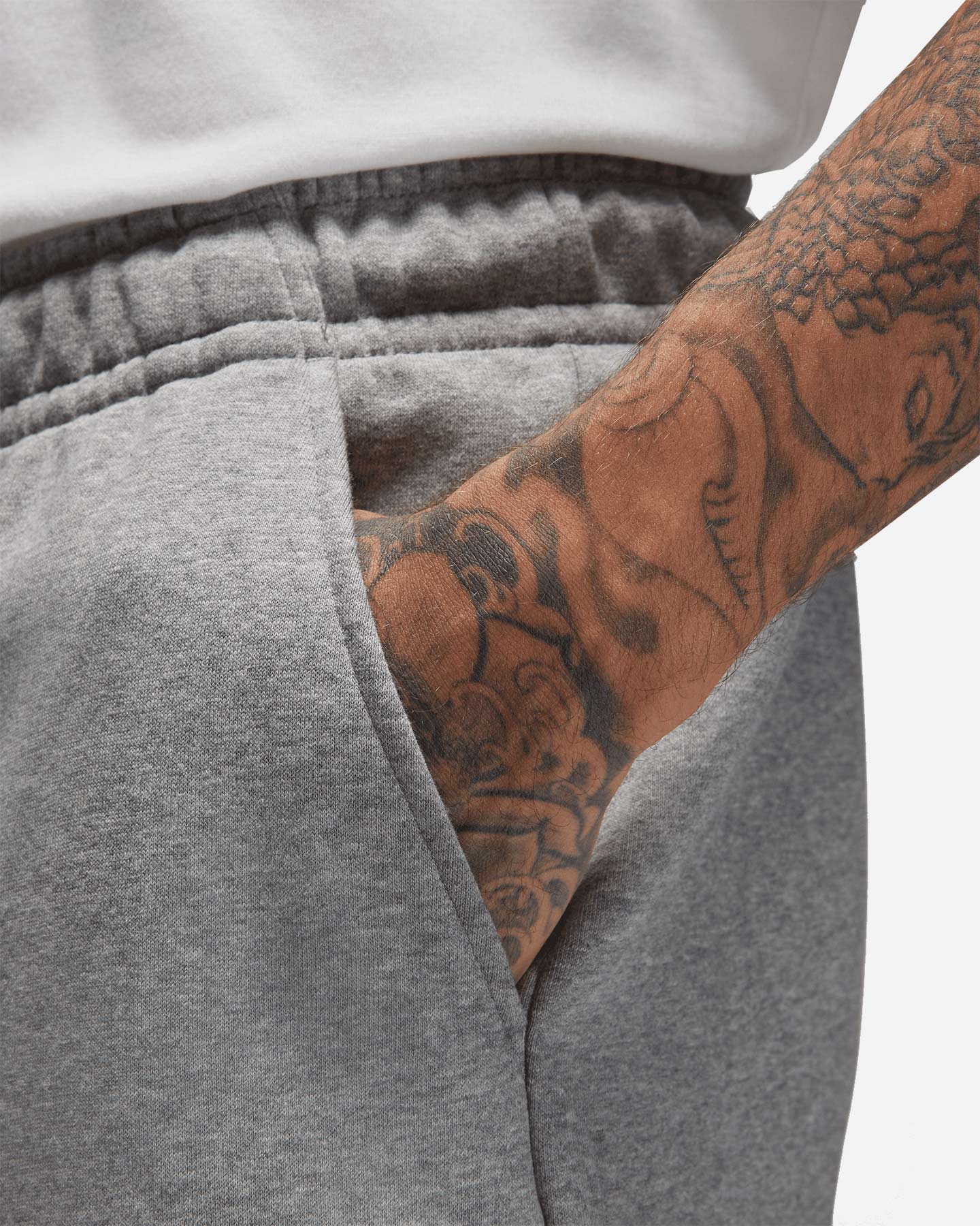 Pantaloncini NIKE FLC JORDAN ESSENTIAL M - Giallo - 3 | Cisalfa Sport
