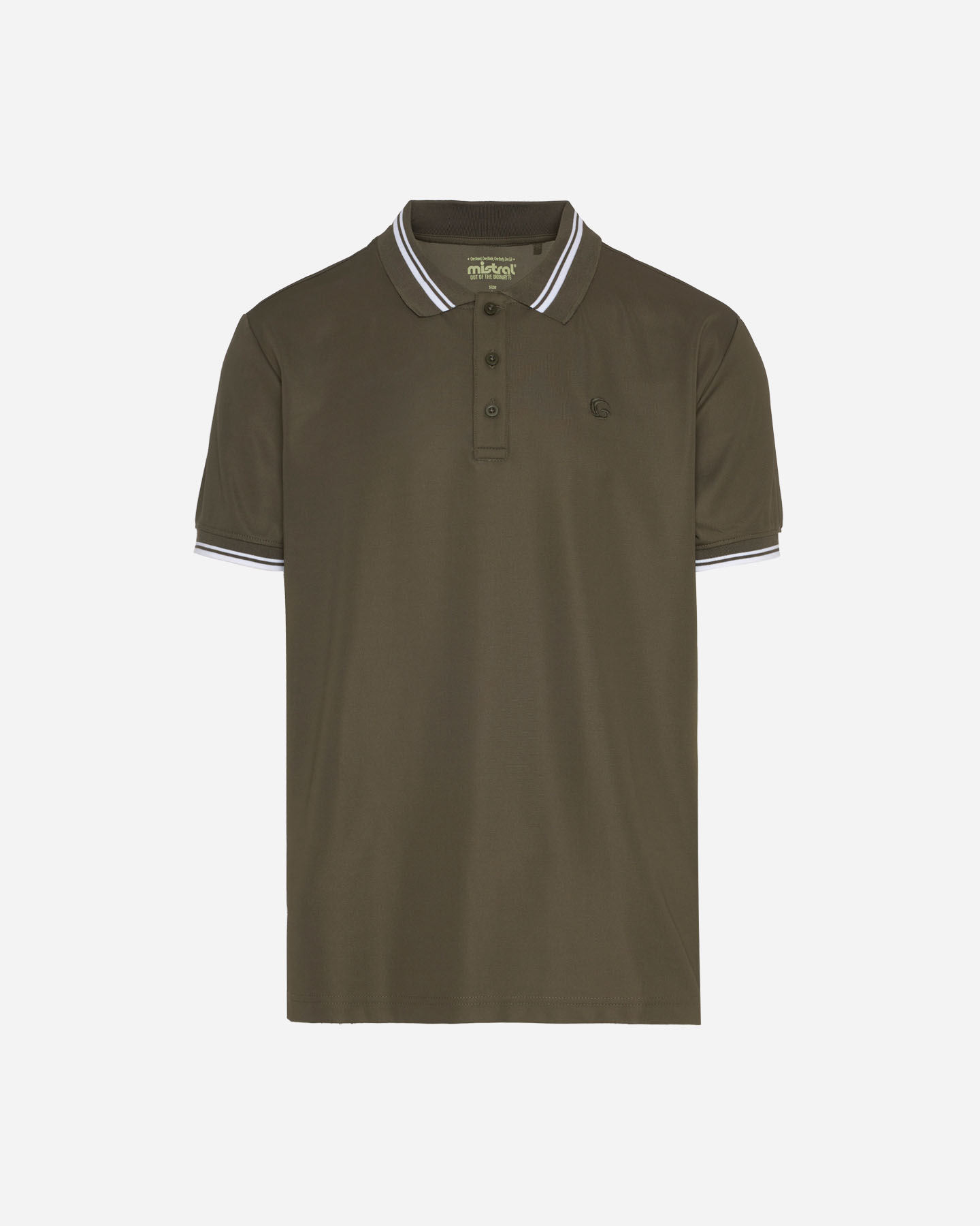 Polo MISTRAL ADVENTURE DIVISION M - Verde - 0 | Cisalfa Sport