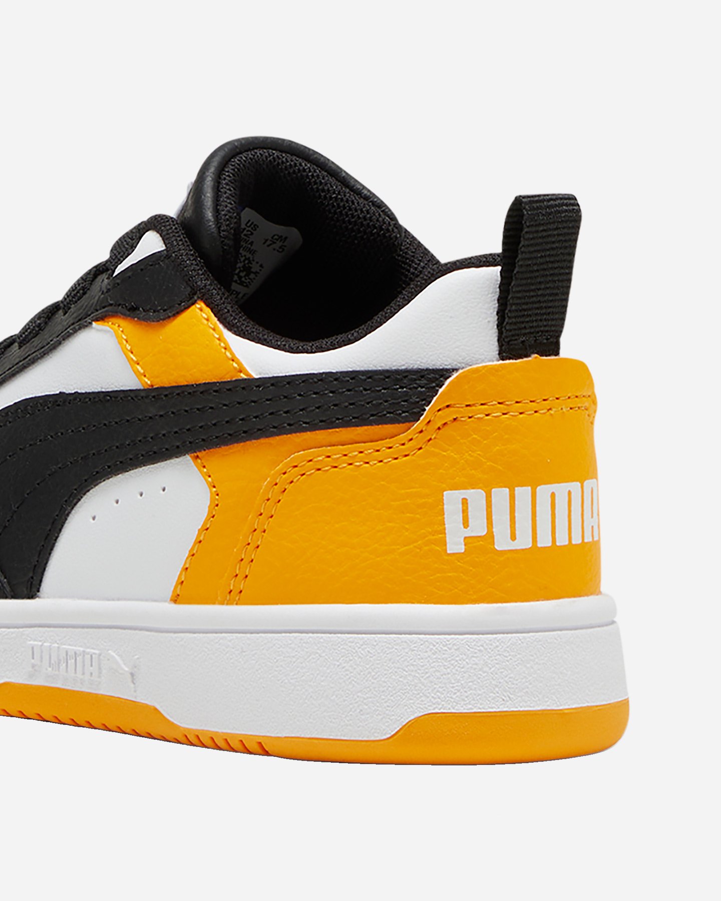 Scarpe sneakers PUMA REBOUND LOW AC PS JR - 5 | Cisalfa Sport