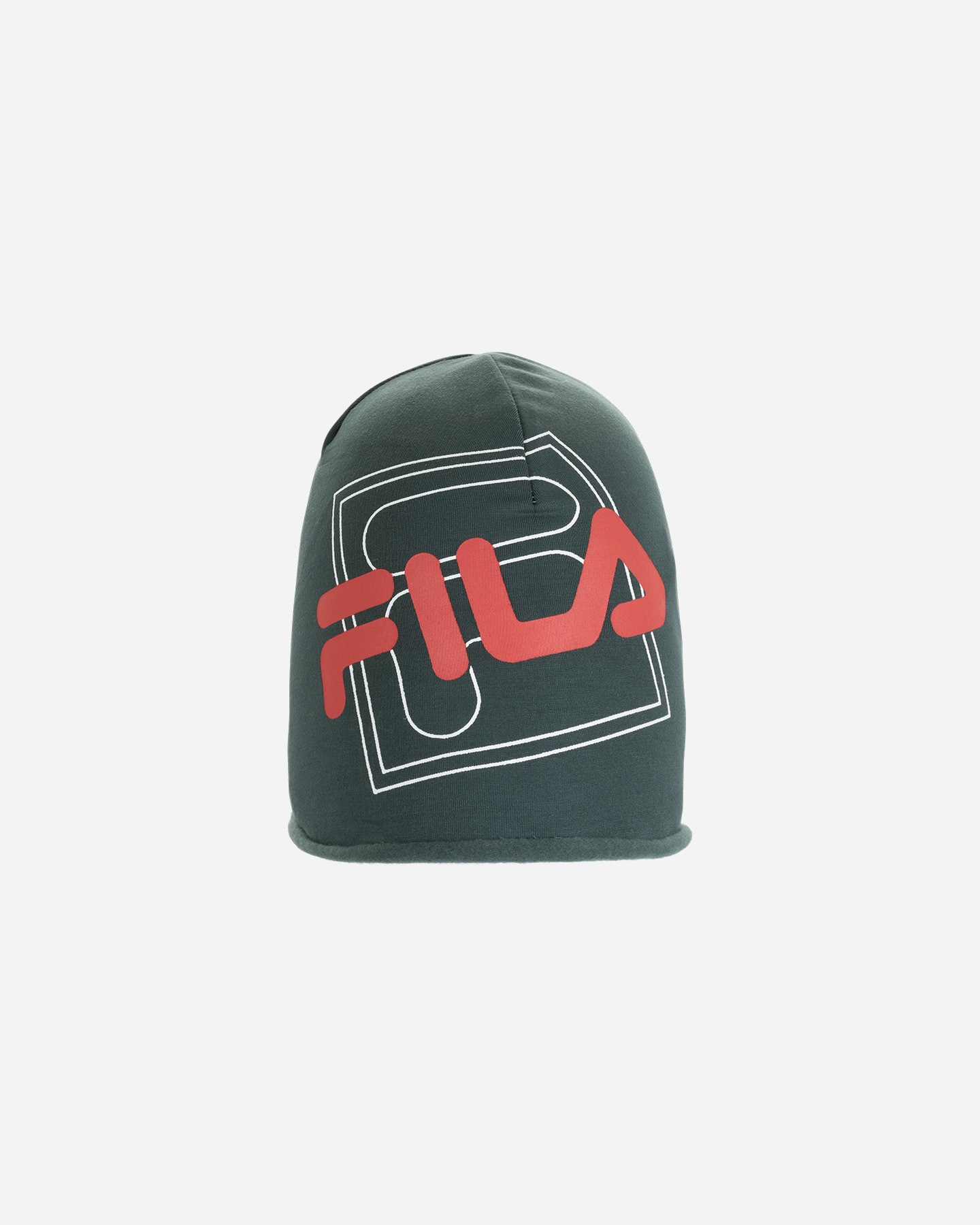 Berretto FILA FBOX JR - Verde - 0 | Cisalfa Sport
