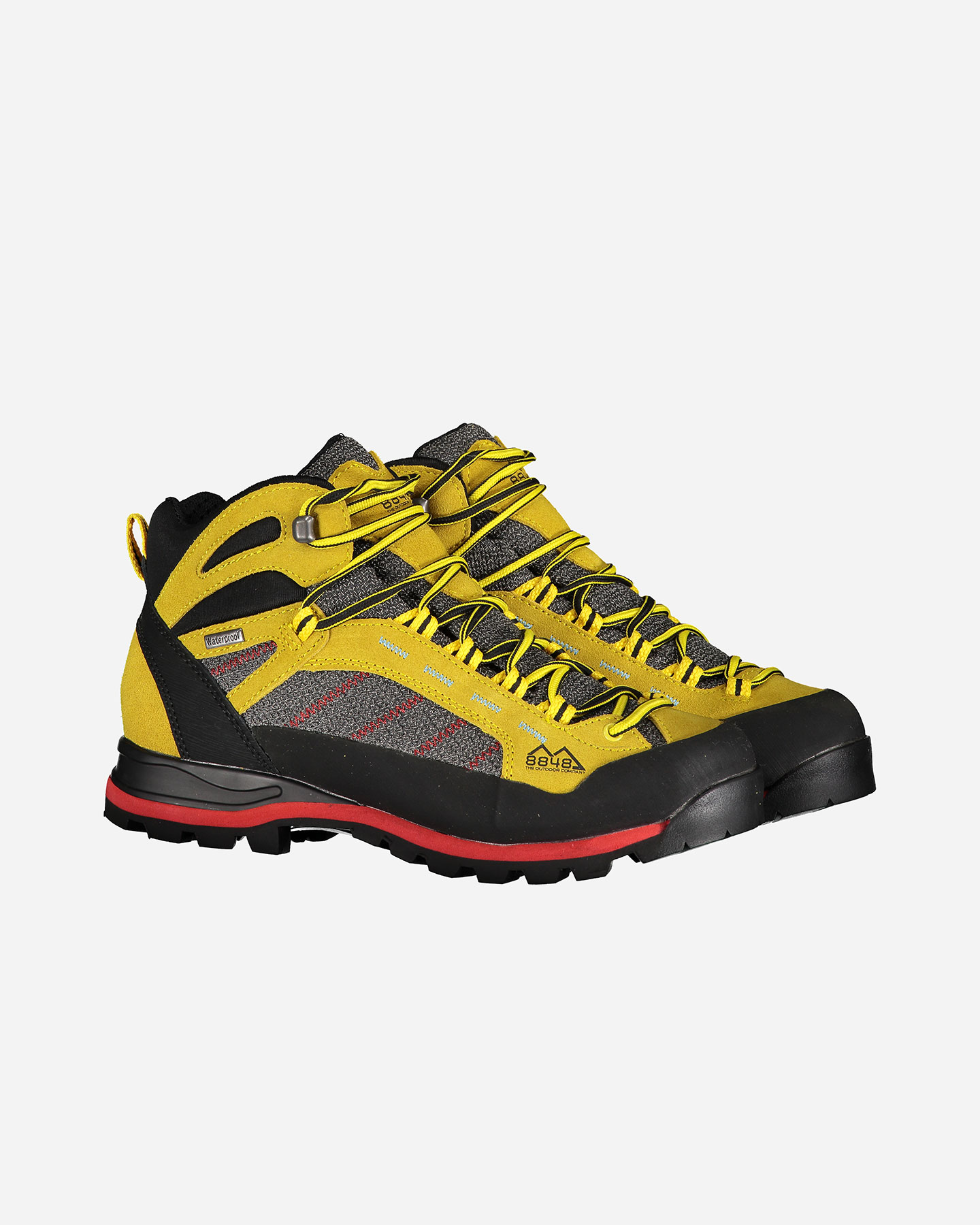 Scarpe escursionismo 8848 DOSDE' MID WP - Giallo - 1 | Cisalfa Sport