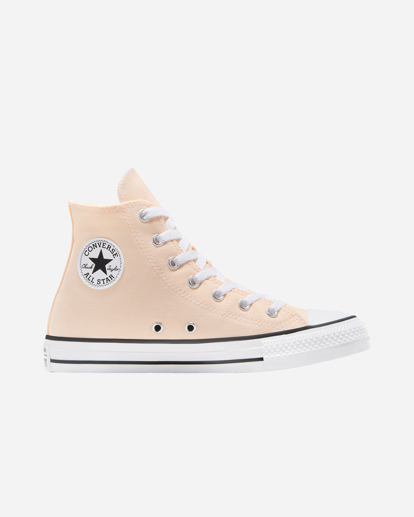 Scarpe sneakers CONVERSE CHUCK TAYLOR ALL STAR HIGH PALE GS JR - Rosa - 0 | Cisalfa Sport
