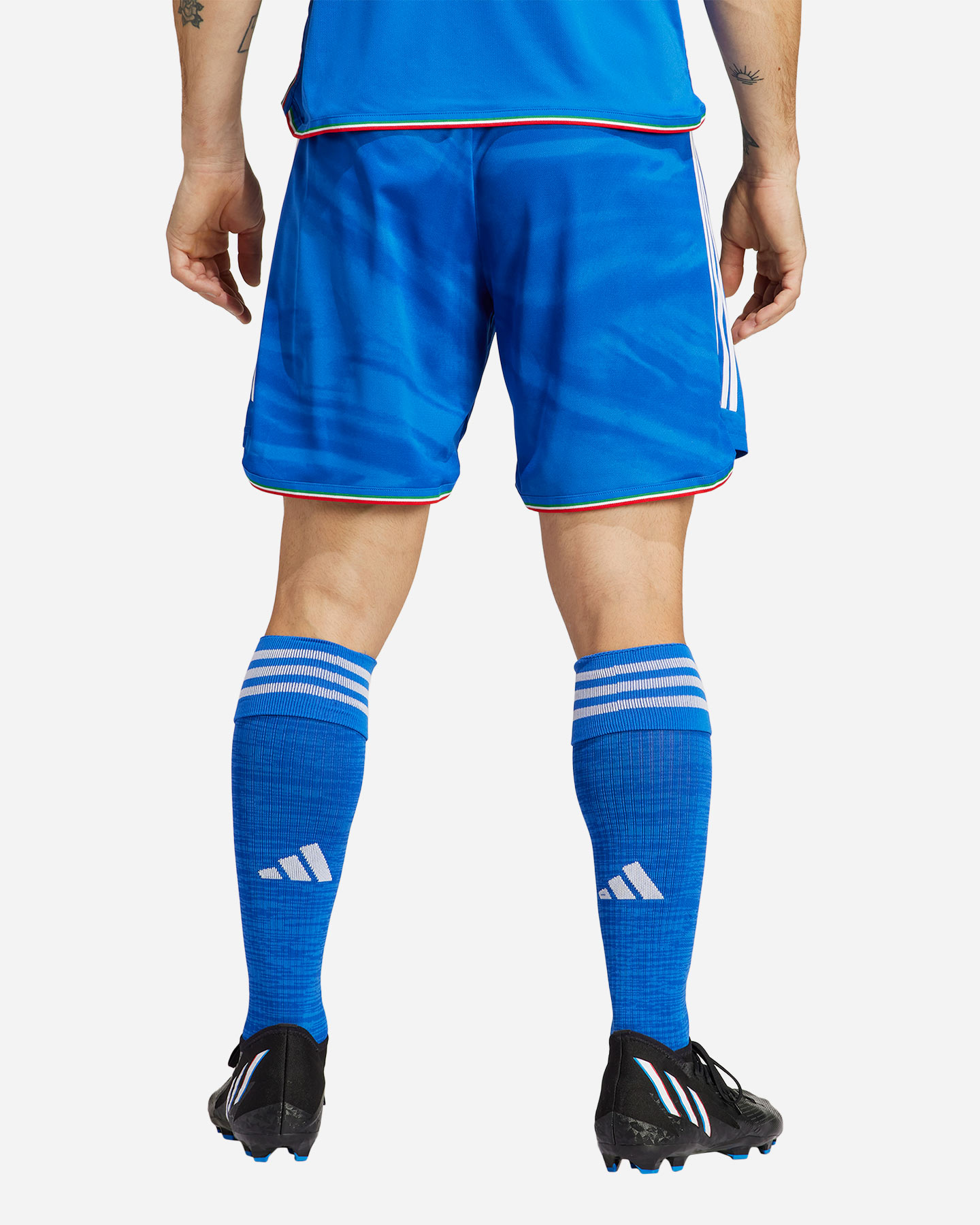 Pantaloncini calcio ufficiali ADIDAS ITALIA HOME M - Blu - 2 | Cisalfa Sport