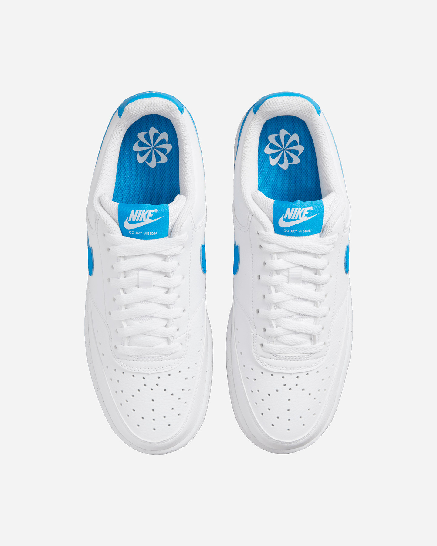 Scarpe sneakers NIKE COURT VISION LOW BE M - Bianco - 3 | Cisalfa Sport