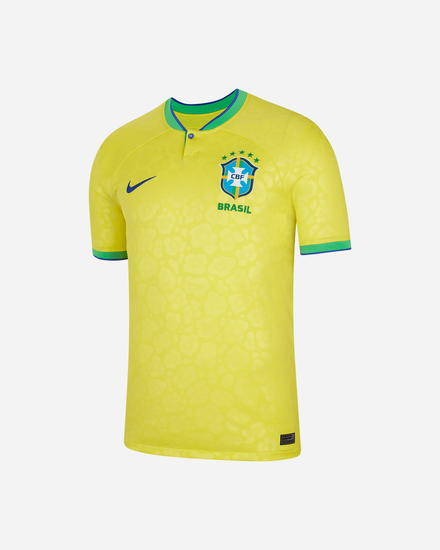 Maglia calcio ufficiale NIKE DRI FIT BRASILE HOME 22-23 M - 0 | Cisalfa Sport