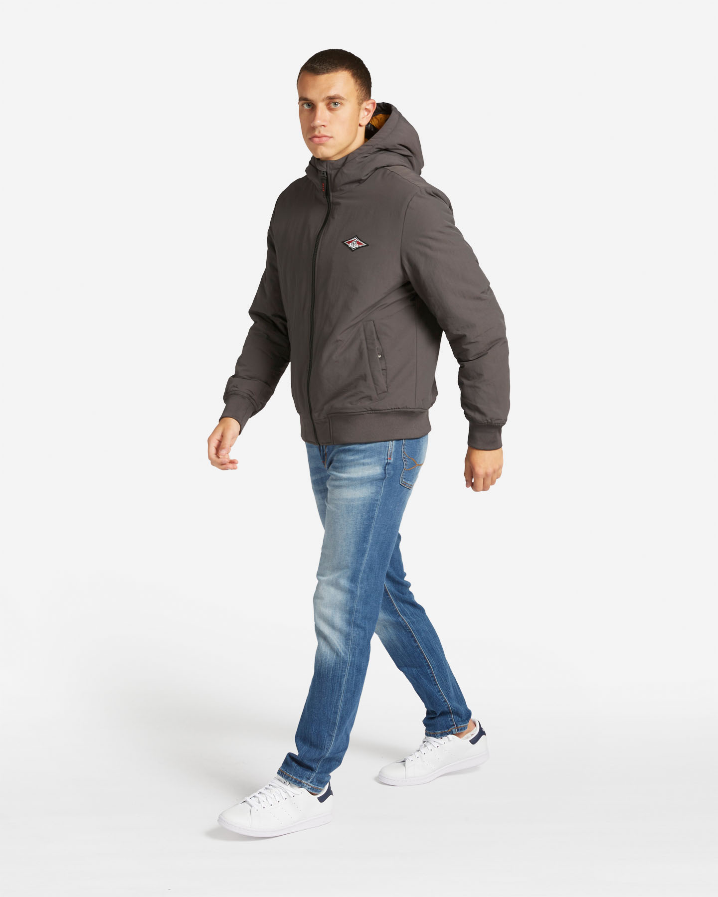 Giubbotto BEAR STREETWEAR URBAN STYLE M - Grigio - 3 | Cisalfa Sport