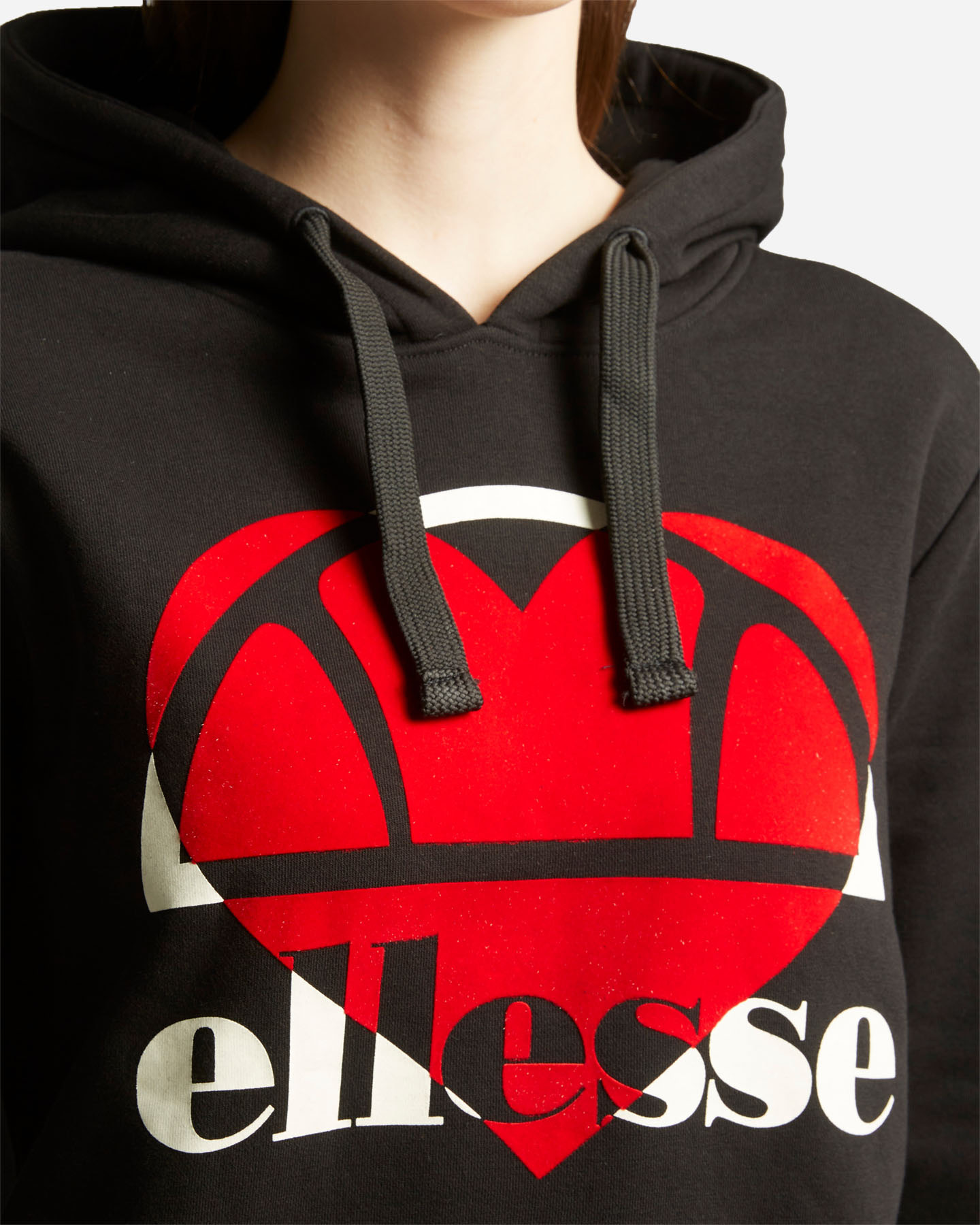 Felpa ELLESSE BASIC W - Nero - 4 | Cisalfa Sport