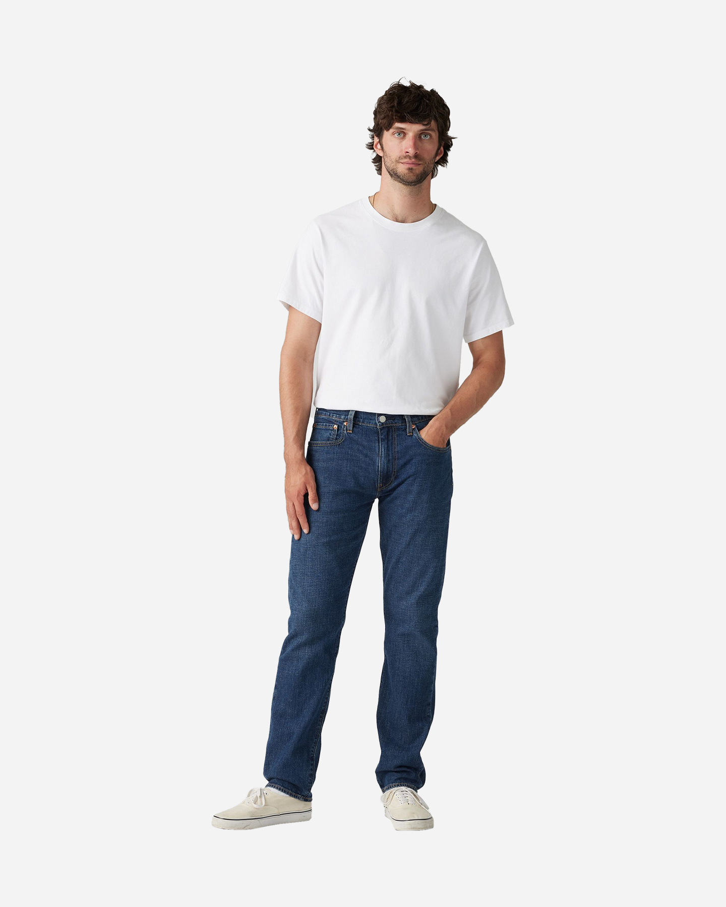 Jeans LEVI'S 502 TAPER FIT 10,7 M - Denim - 2 | Cisalfa Sport