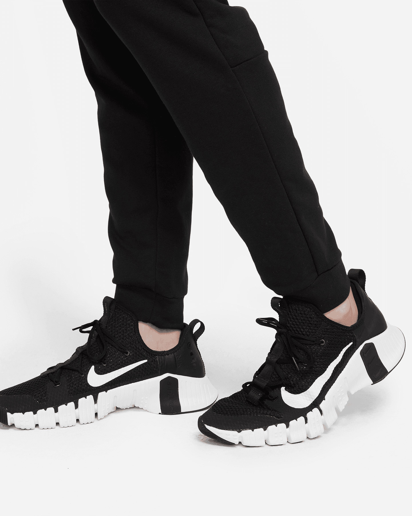 Pantalone training NIKE DRY TAPER M - Nero - 6 | Cisalfa Sport