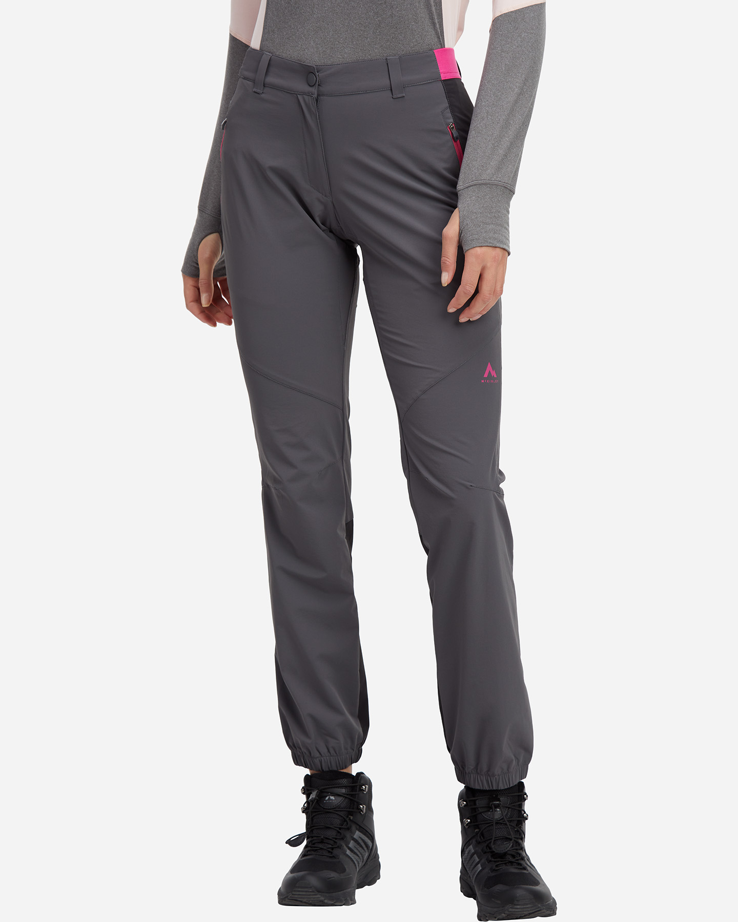 Pantalone outdoor MCKINLEY BRENTON W - Grigio - 0 | Cisalfa Sport
