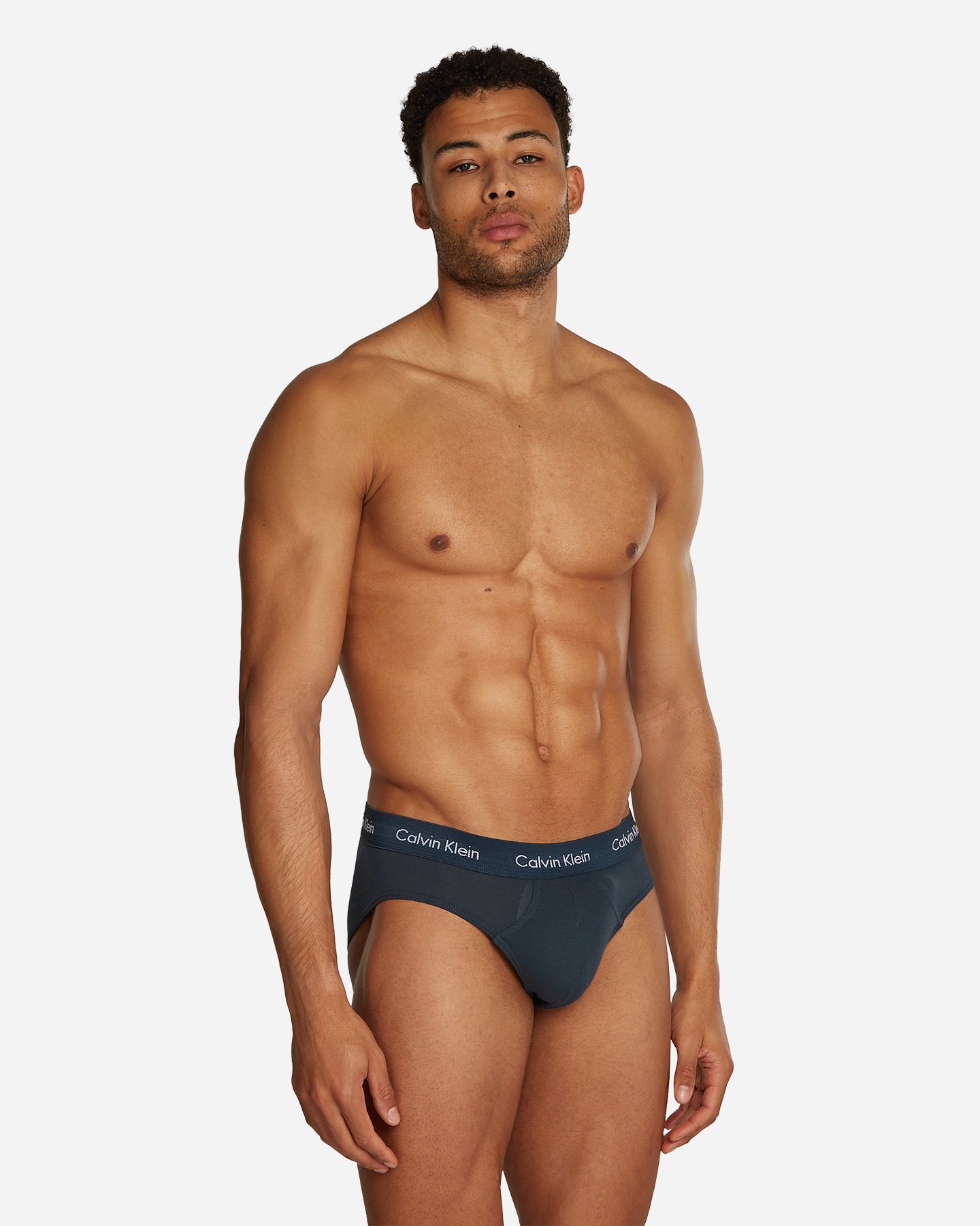 Intimo CALVIN KLEIN UNDERWEAR 3PACK SLIP HIP M - 2 | Cisalfa Sport