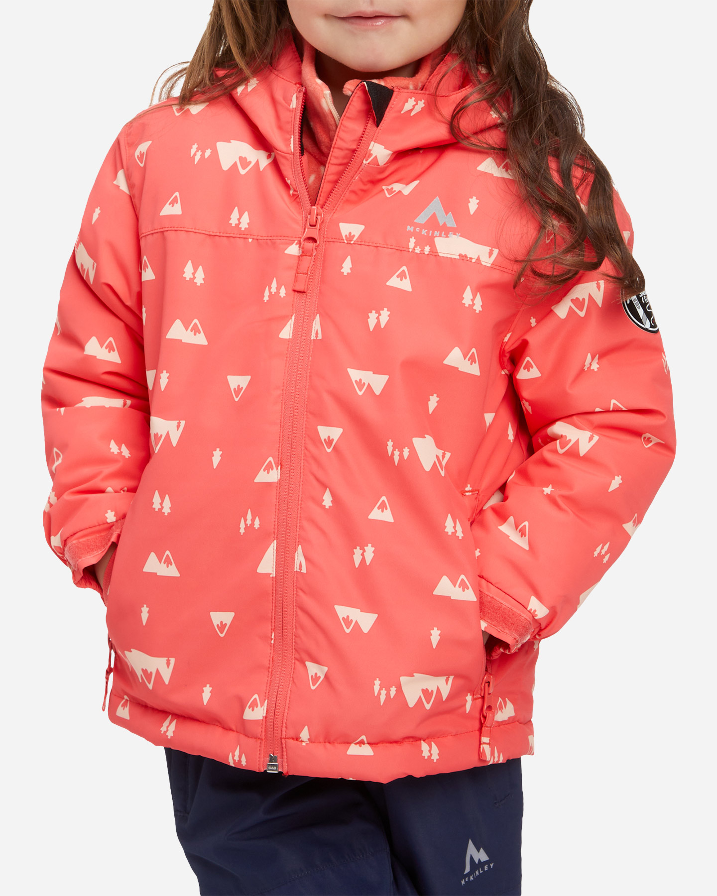 Giacca sci MCKINLEY TONI III JR - Color mix - 1 | Cisalfa Sport