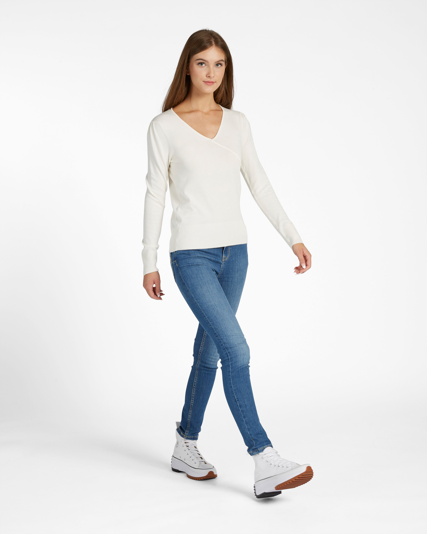 Maglione DACK'S ESSENTIAL W - Beige - 3 | Cisalfa Sport