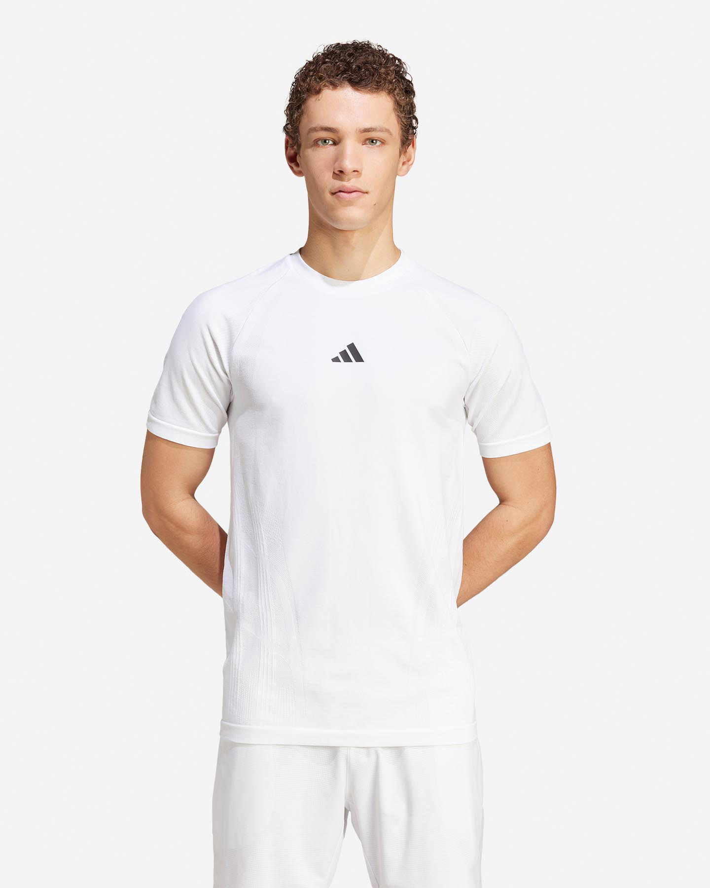 T-shirt tennis ADIDAS WIMBLEDON M - 1 | Cisalfa Sport