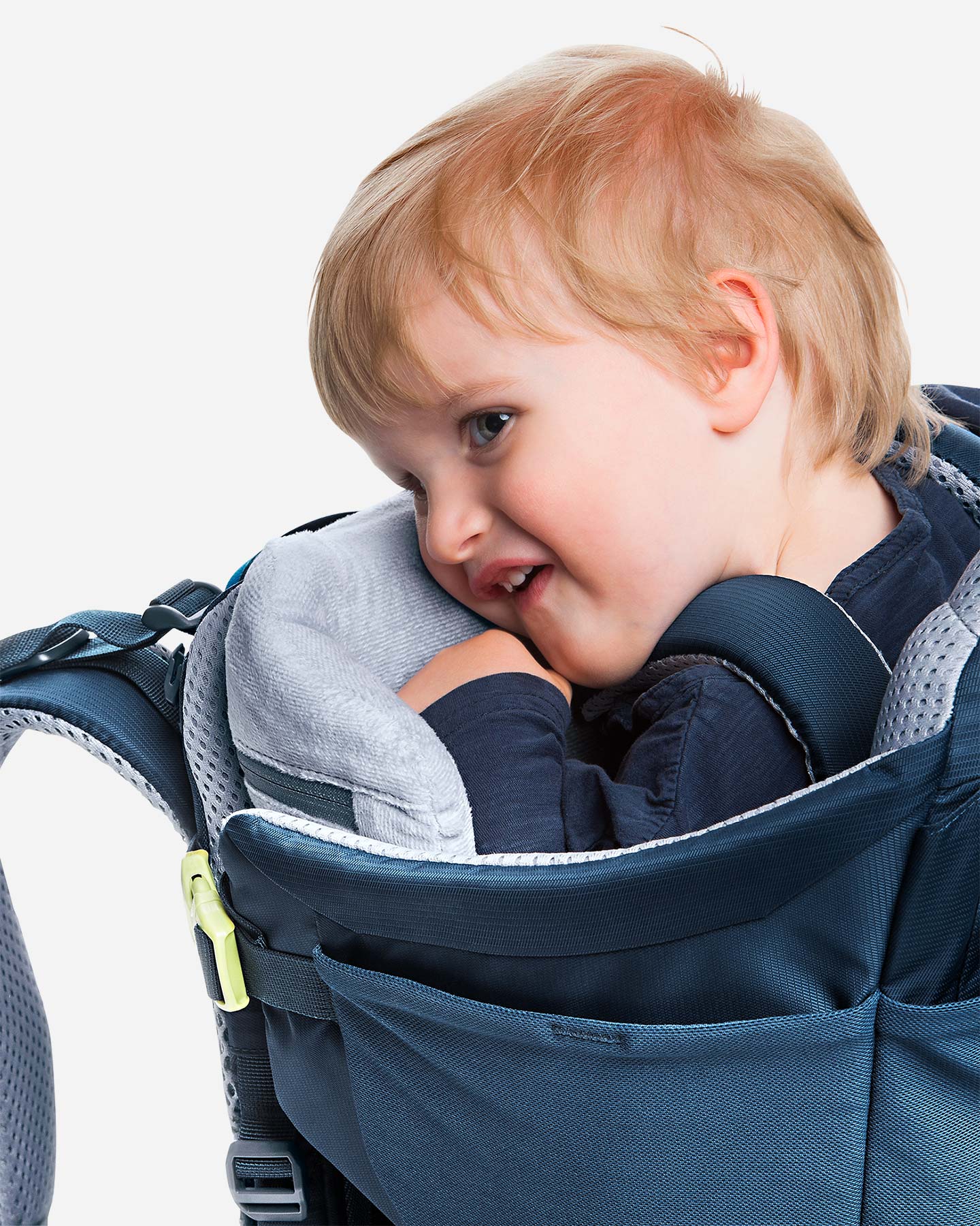 Zaino portabambino DEUTER KID COMFORT ACTIVE+TETTUCCIO RC DELUX - Blu - 5 | Cisalfa Sport