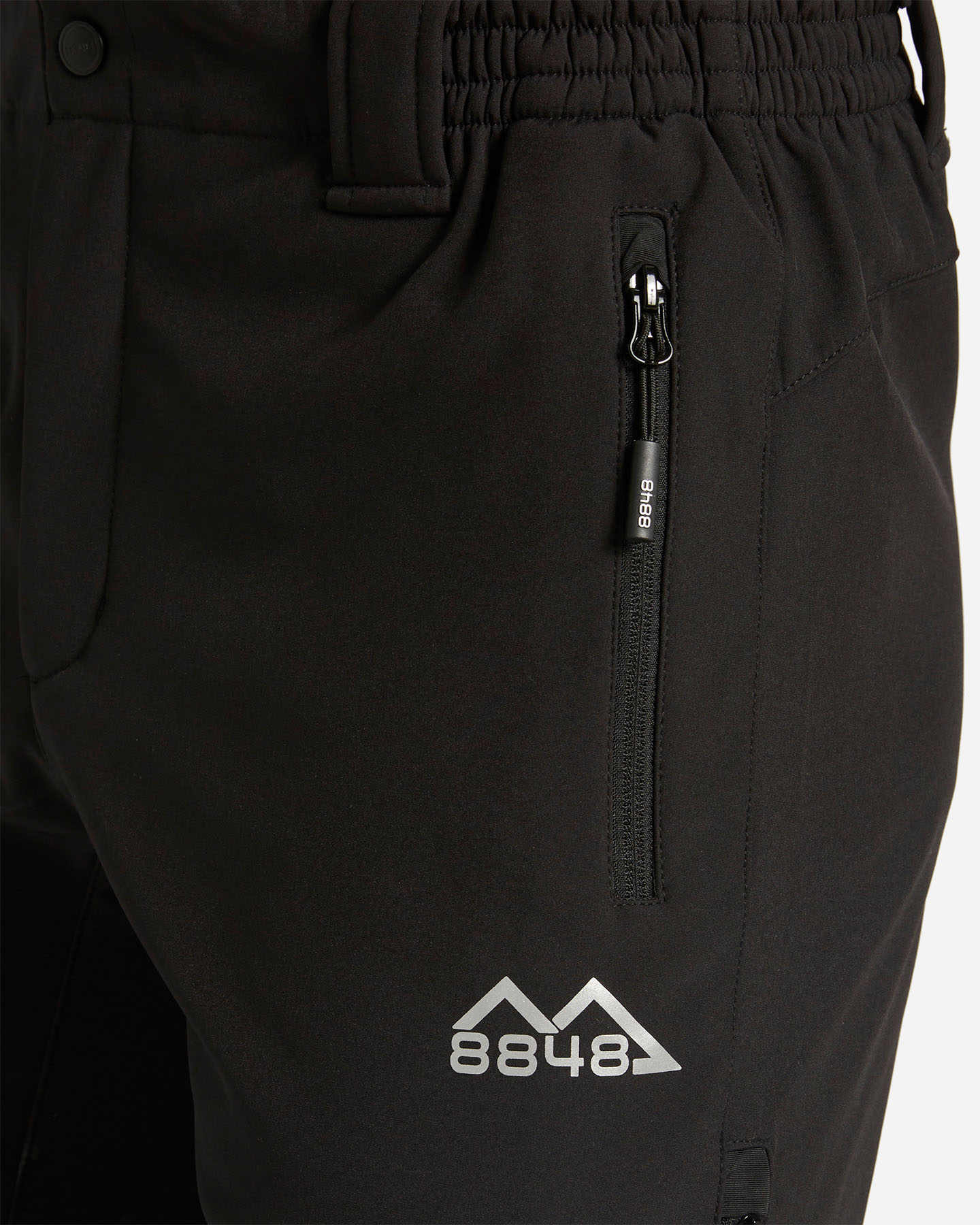 Pantalone outdoor 8848 PERTH M - Nero - 3 | Cisalfa Sport