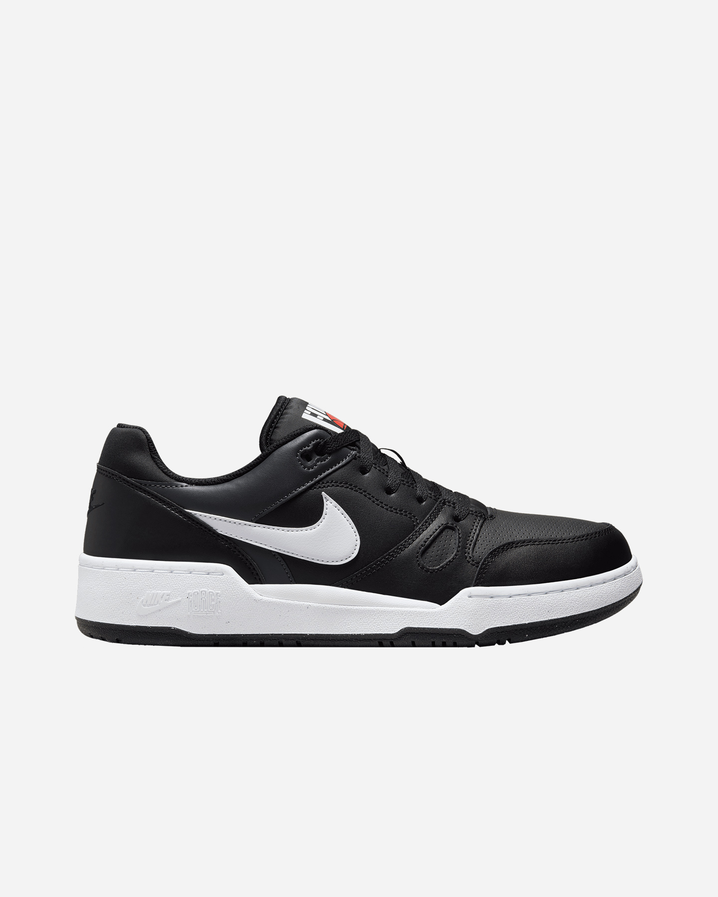 Scarpe sneakers NIKE FULL FORCE LOW M - Nero - 0 | Cisalfa Sport