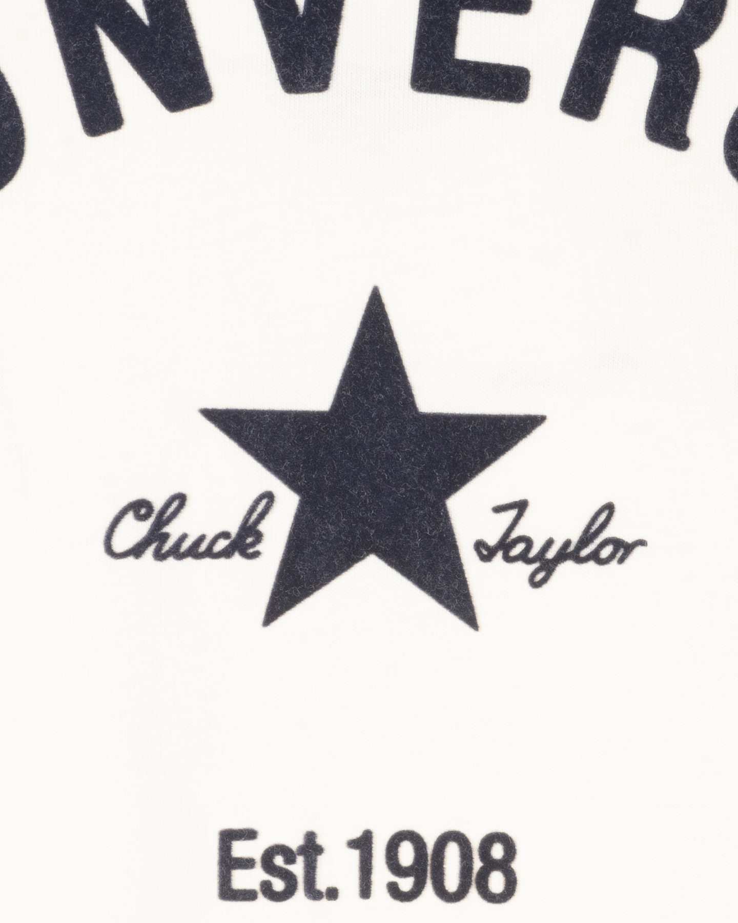 T-shirt CONVERSE BIG CHUCK M - Bianco - 2 | Cisalfa Sport